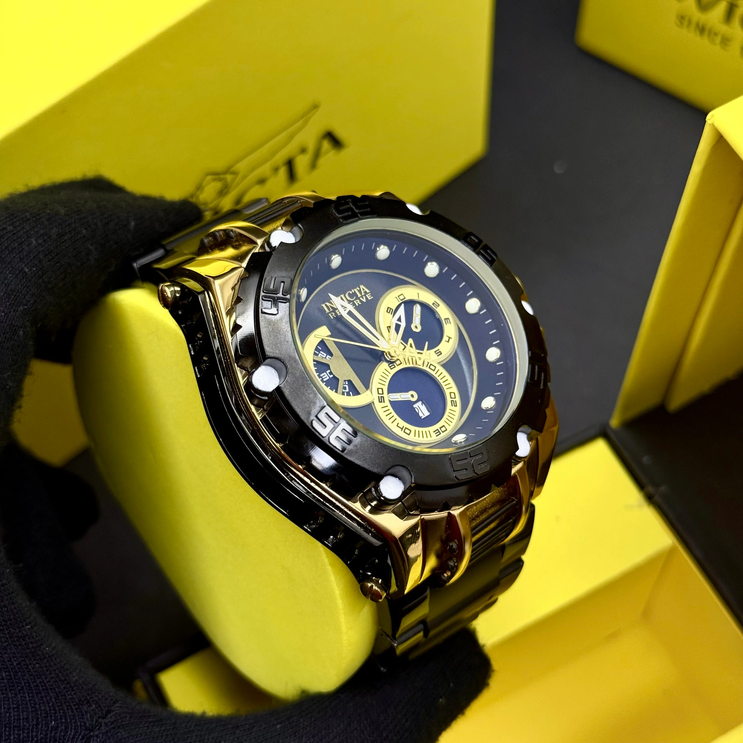 INVICTA BOLT DEUS ACERO PARA HOMBRE REF-ND - Image 9