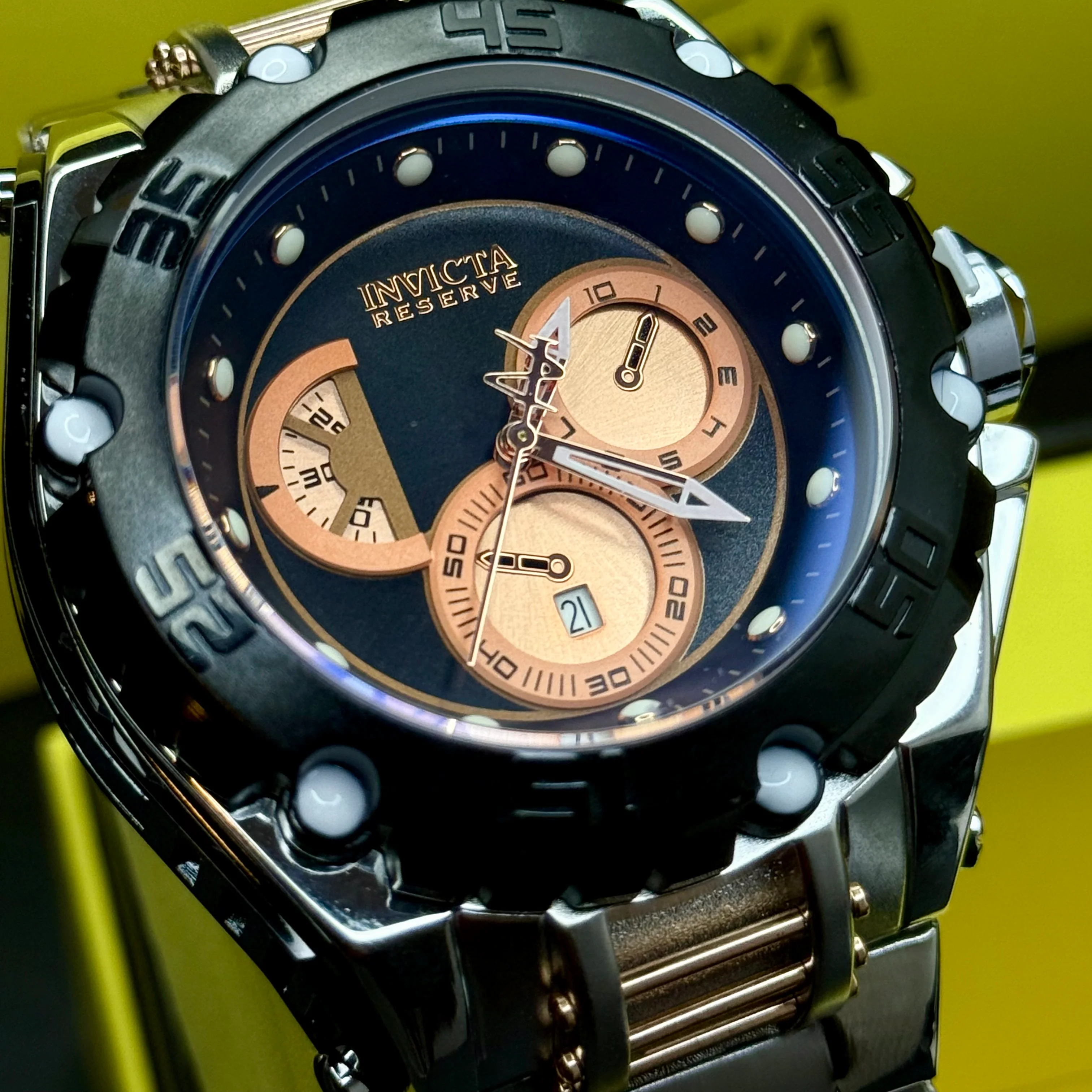 INVICTA BOLT DEUS ACERO PARA HOMBRE REF-POR - Image 4