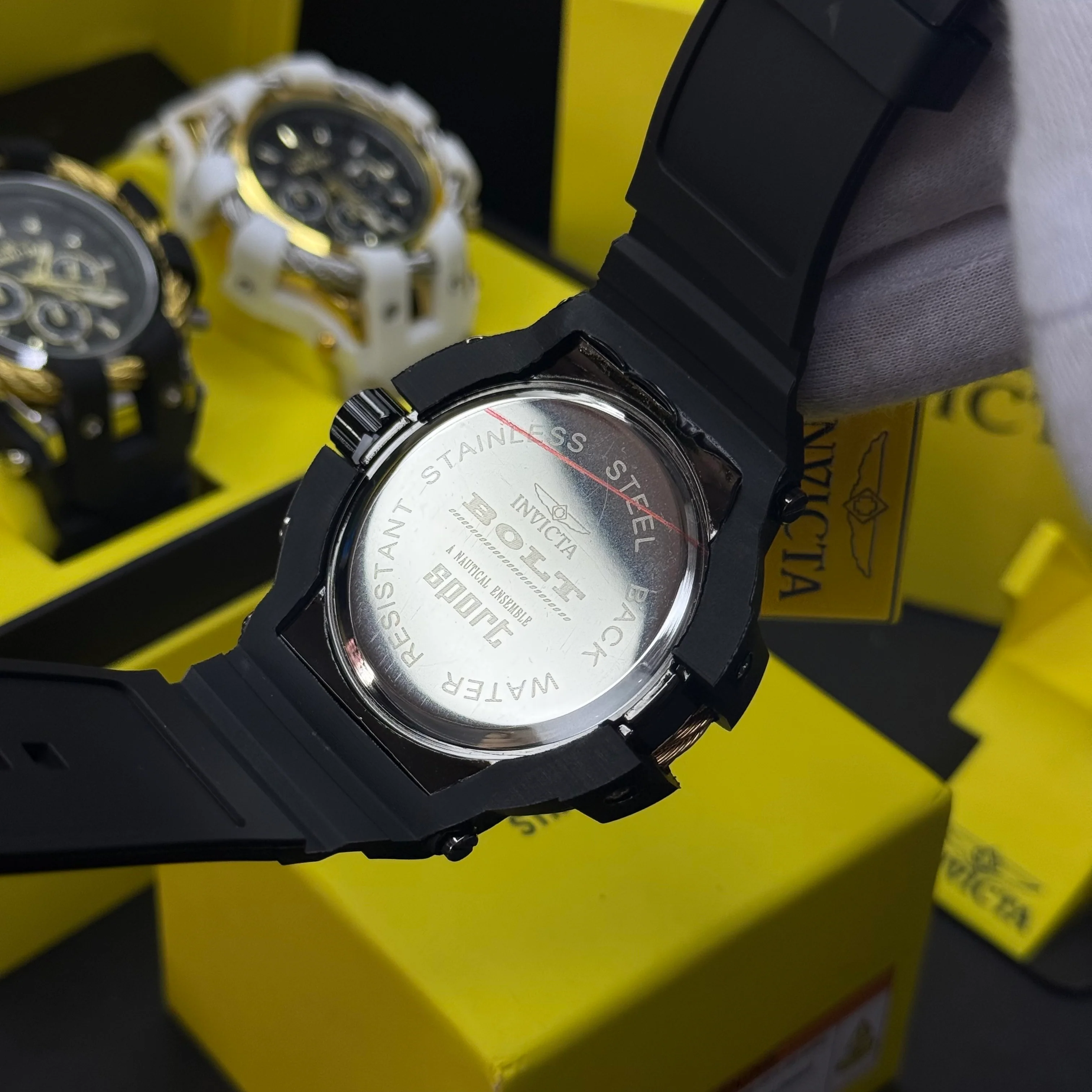 INVICTA BOLT SPORT PARA HOMBRE REF-40262 NDN - Image 9
