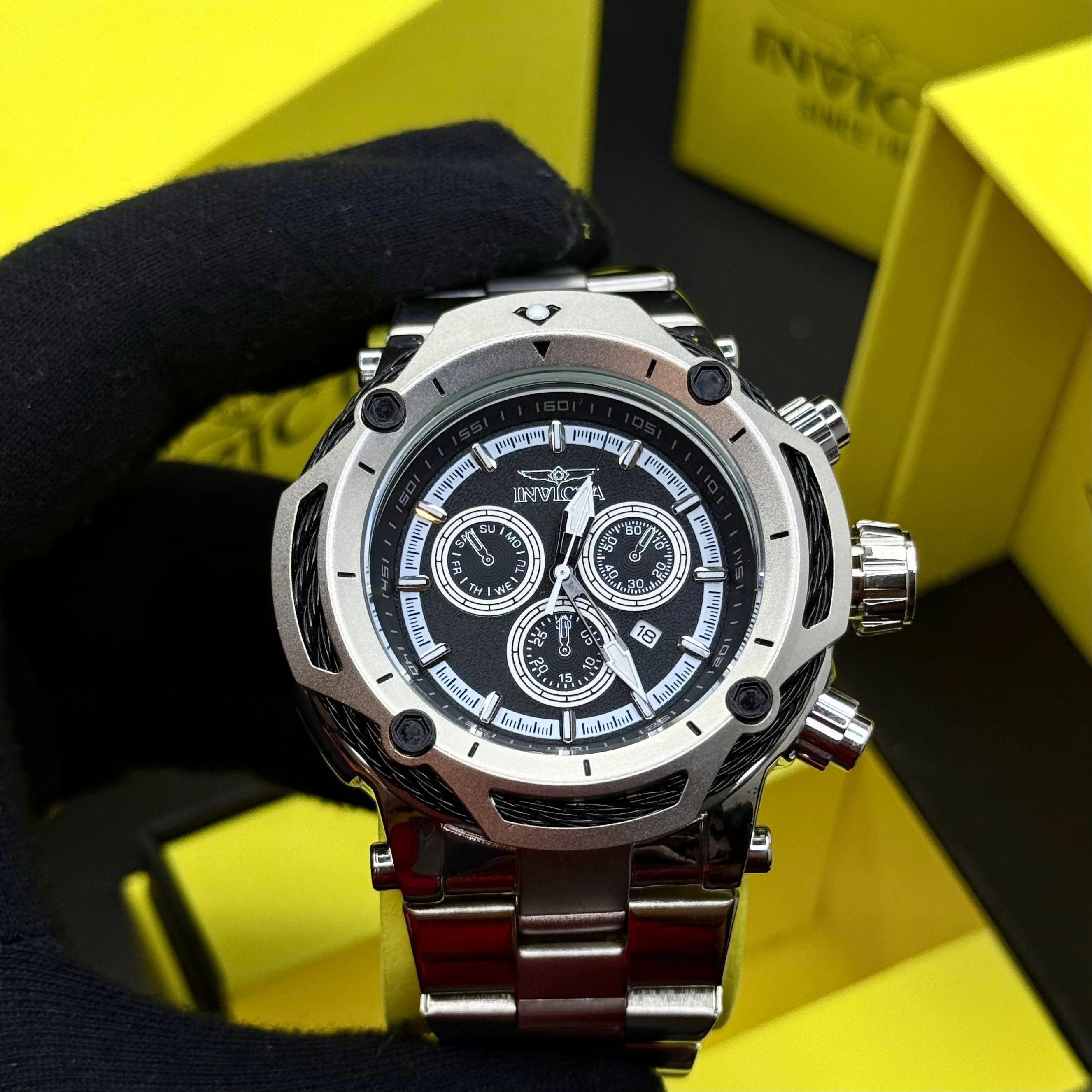 INVICTA BOLT RESERVE ACERO PARA HOMBRE REF-PN - Image 4