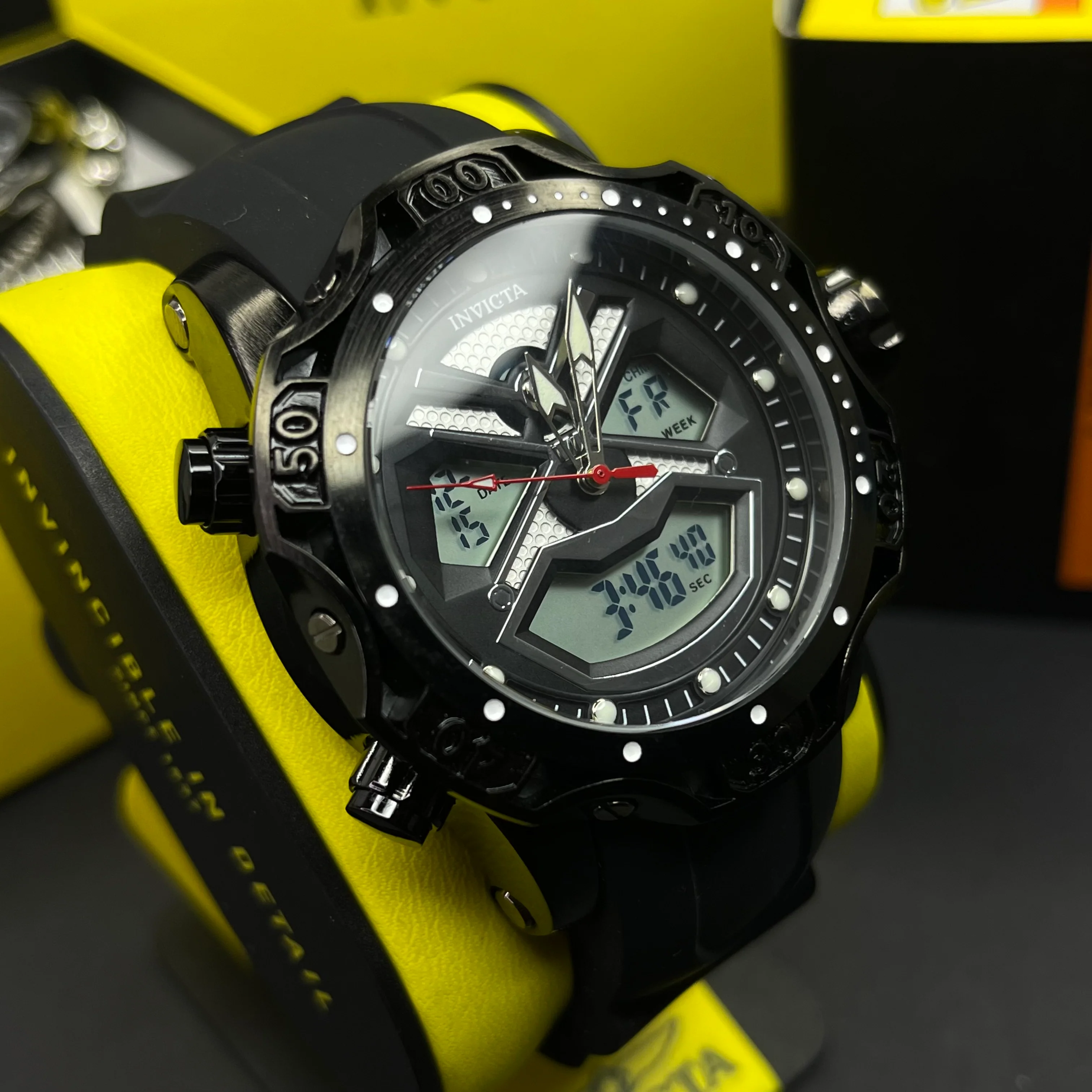 INVICTA DOBLE HORA PARA HOMBRE REF-1837-NNP - Image 5