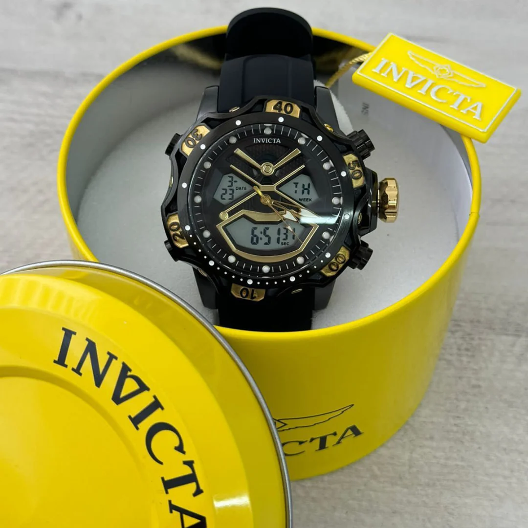 INVICTA DOBLE HORA PARA HOMBRE REF-1837-NND - Image 11
