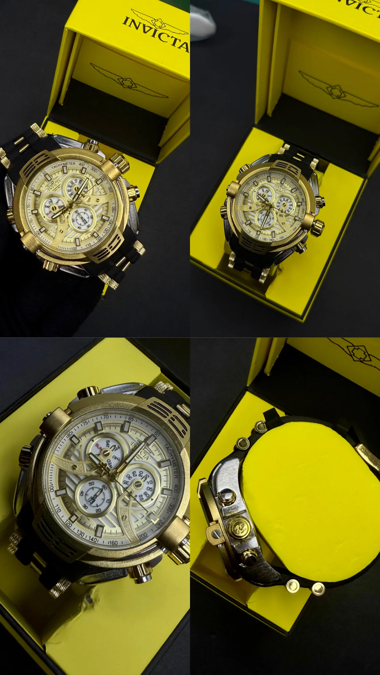 INVICTA MAMMOTH PARA HOMBRE REF-3753-ND - Image 3