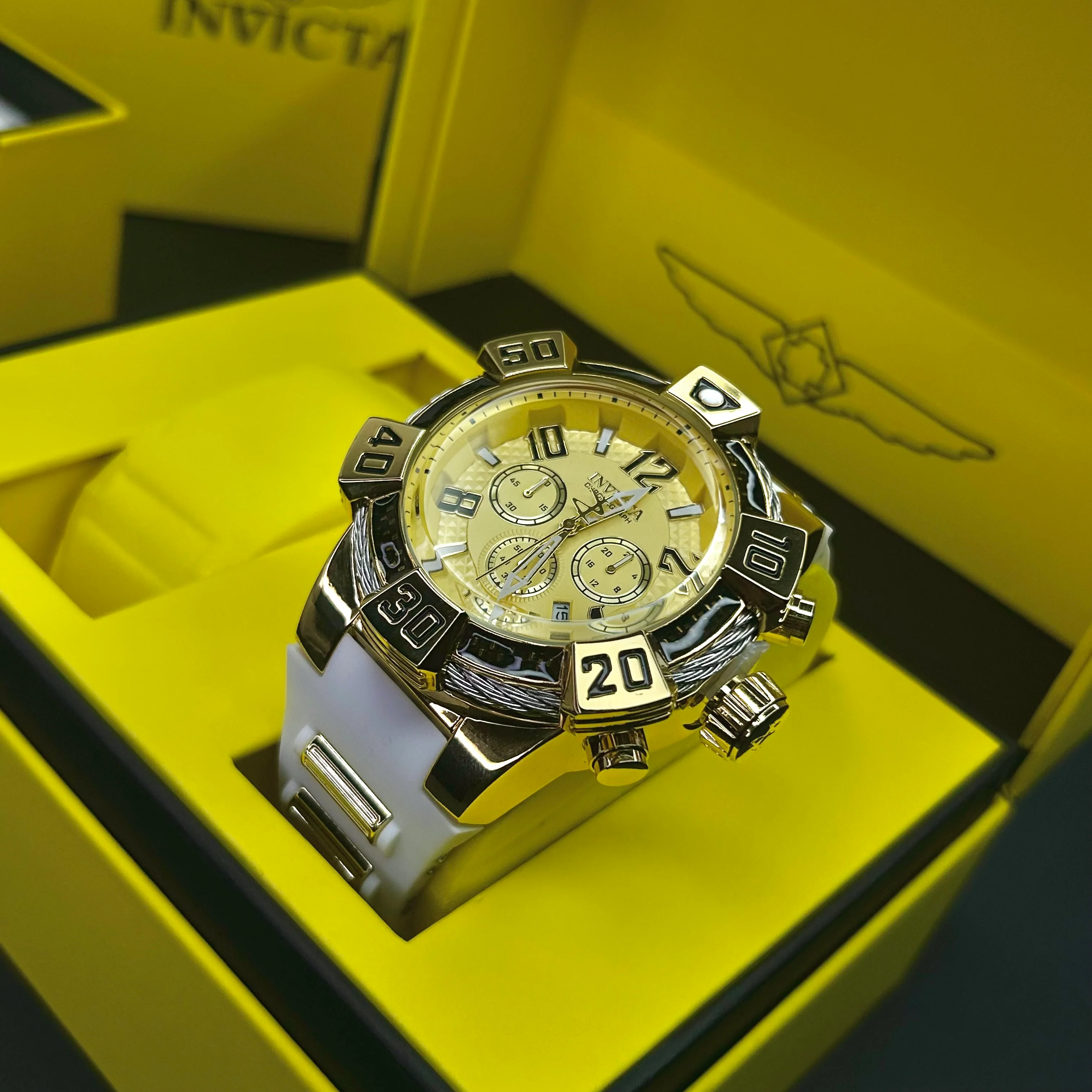 INVICTA FUNCIONAL PRO DIVER EDICION JASON TAYLOR  PARA HOMBRE REF-BD - Image 6