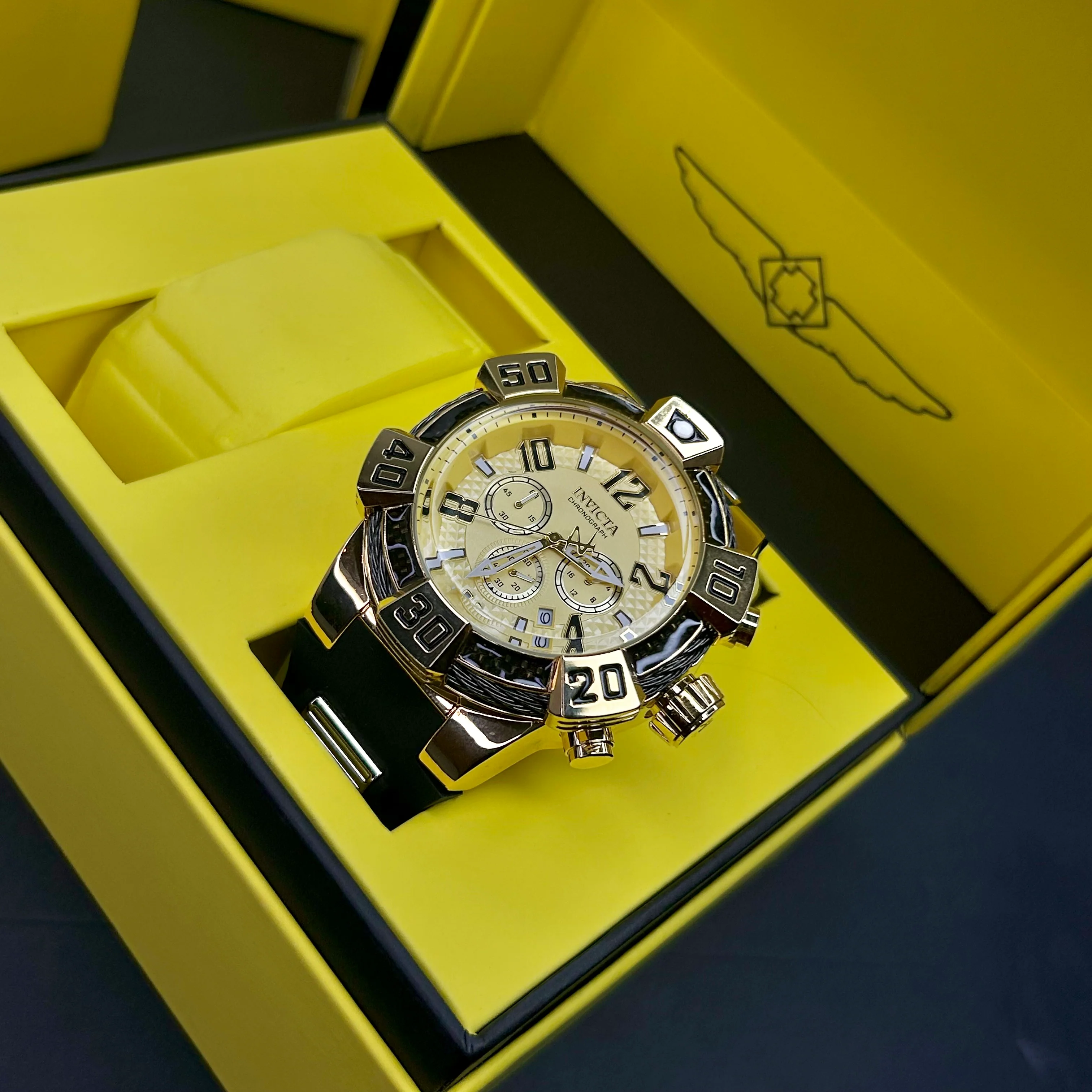 INVICTA FUNCIONAL PRO DIVER EDICION JASON TAYLOR  PARA HOMBRE REF-ND - Image 5