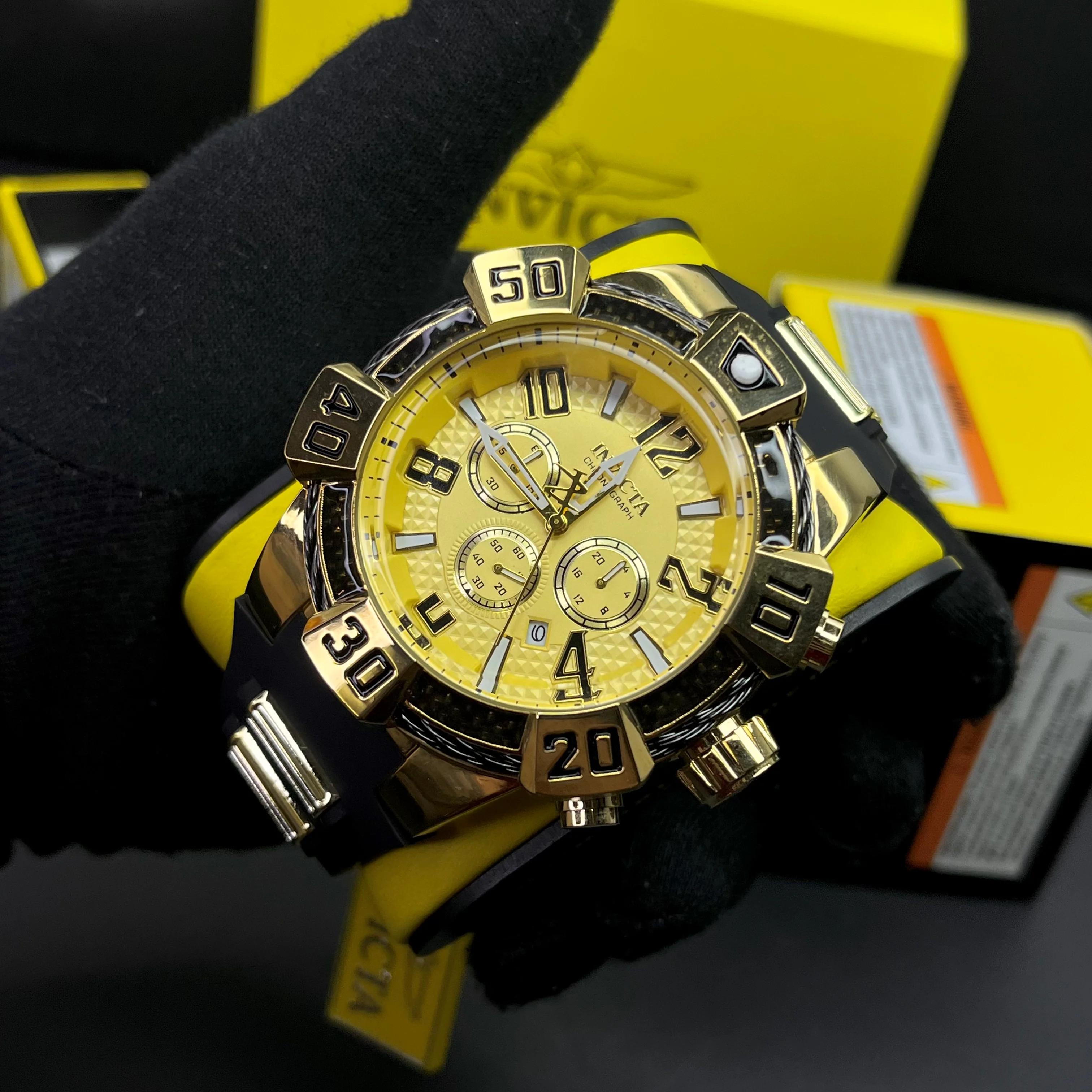 INVICTA FUNCIONAL PRO DIVER EDICION JASON TAYLOR  PARA HOMBRE REF-ND - Image 6