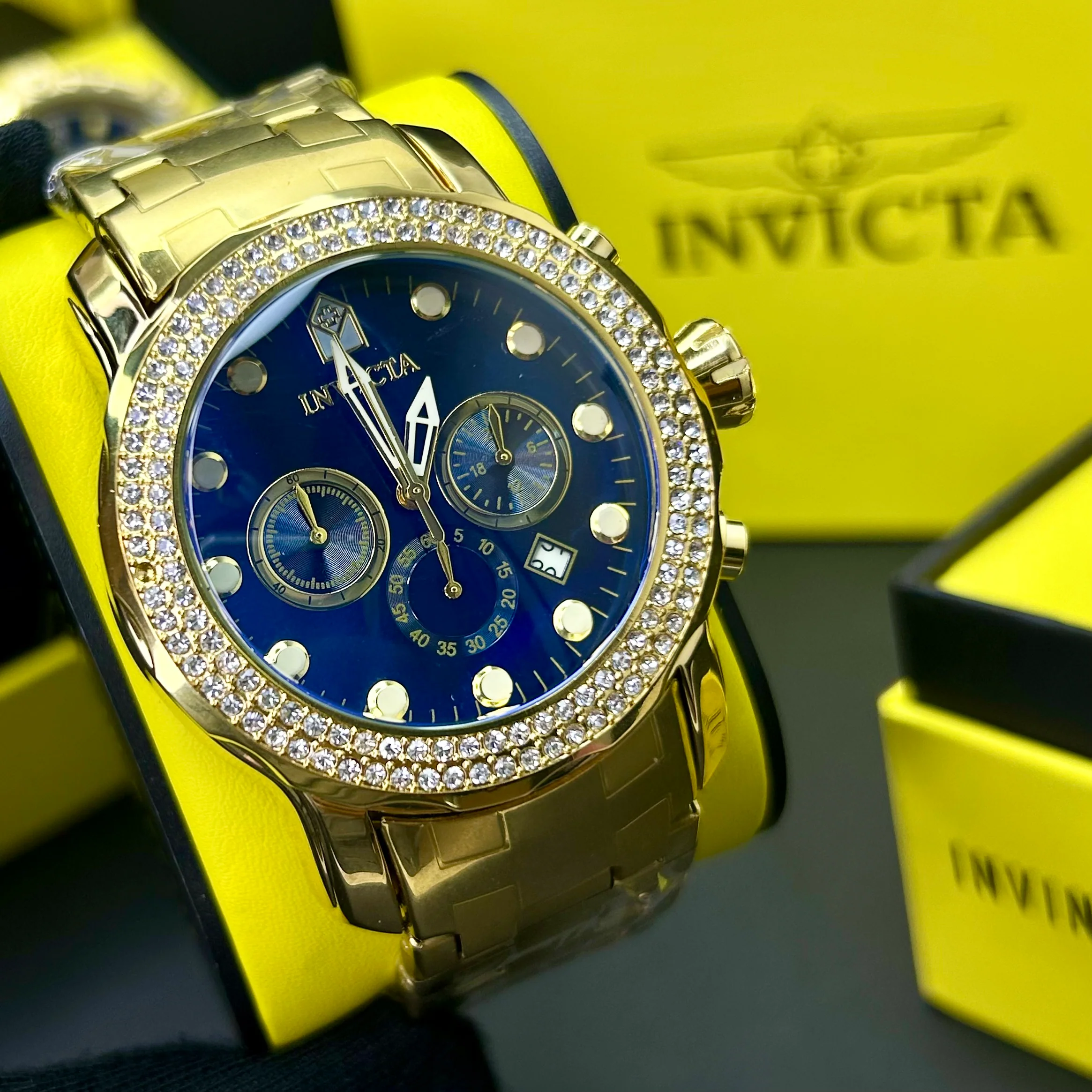 INVICTA PRO DIVER FUNCIONAL DIAMONT PARA HOMBRE REF-DA - Image 5