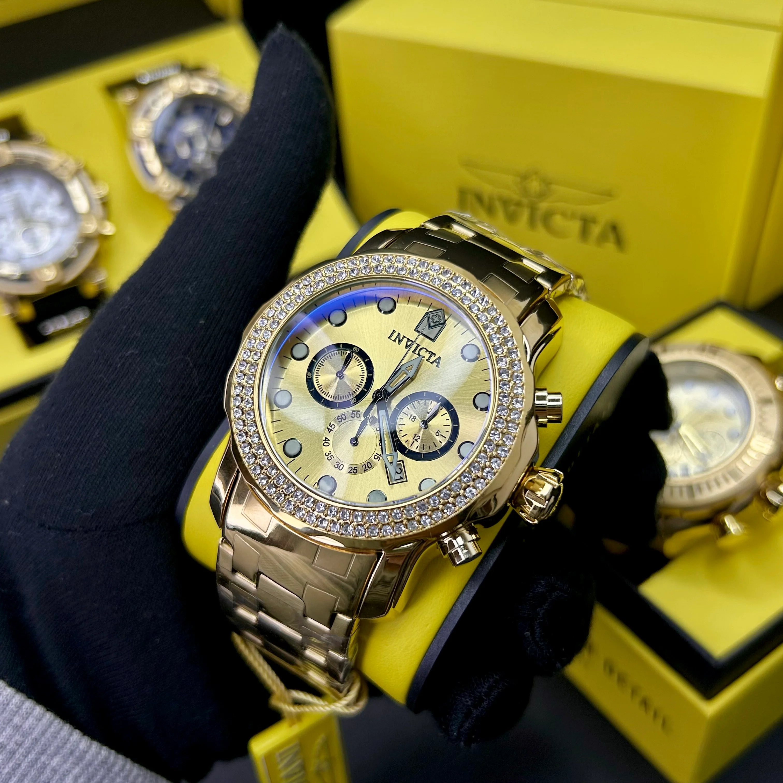 INVICTA PRO DIVER FUNCIONAL DIAMONT PARA HOMBRE REF-DD - Image 3