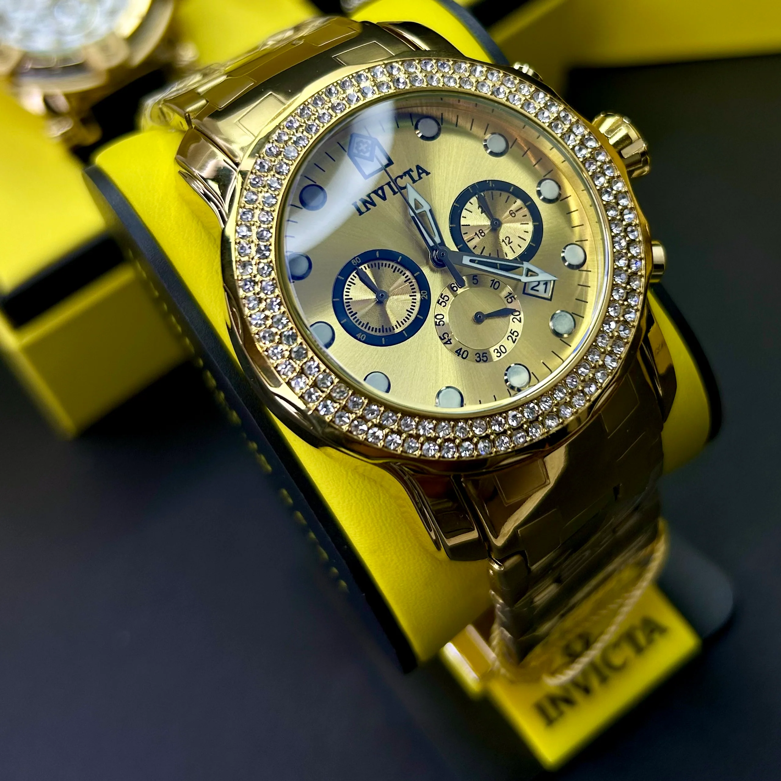INVICTA PRO DIVER FUNCIONAL DIAMONT PARA HOMBRE REF-DD - Image 6