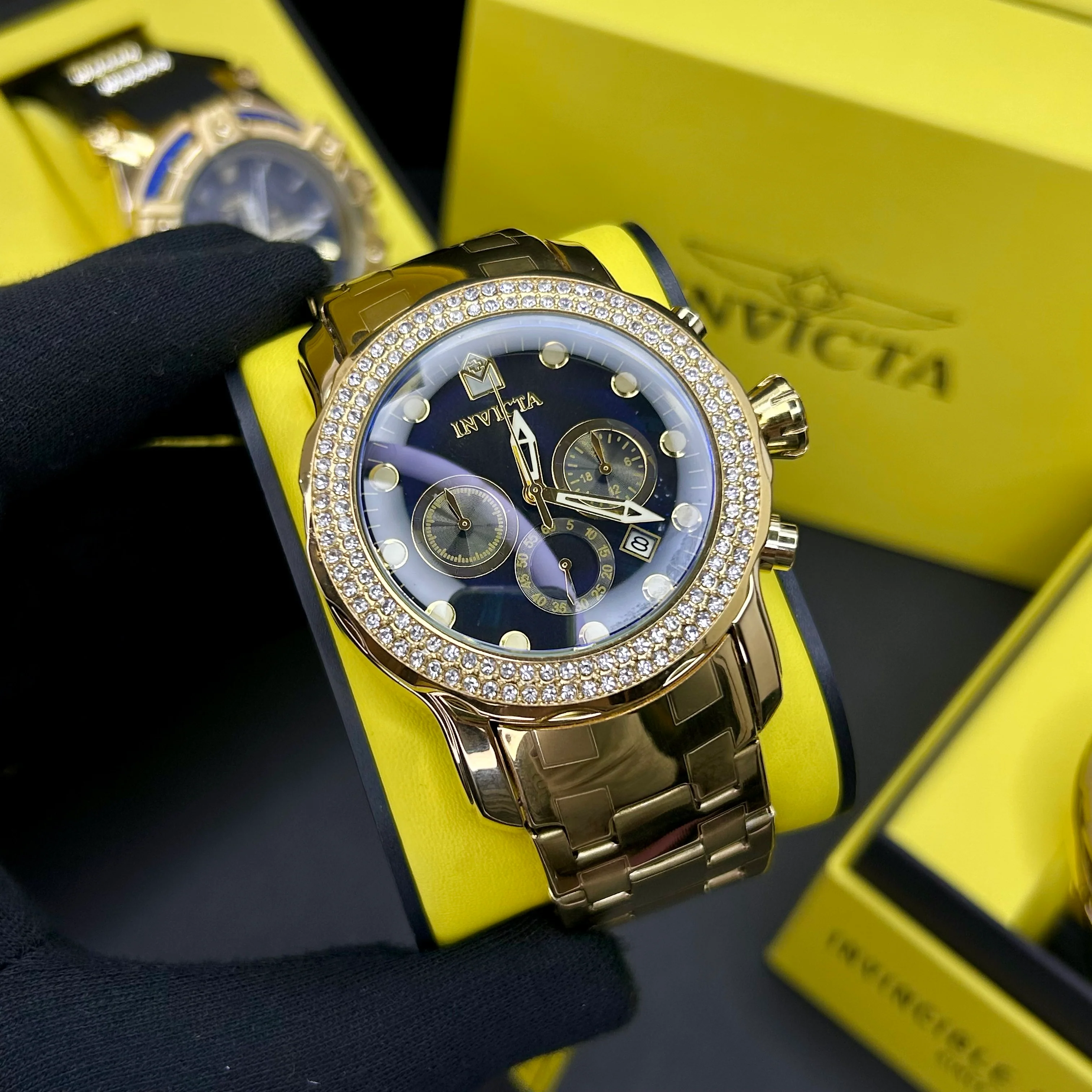 INVICTA PRO DIVER FUNCIONAL DIAMONT PARA HOMBRE REF-DN - Image 2