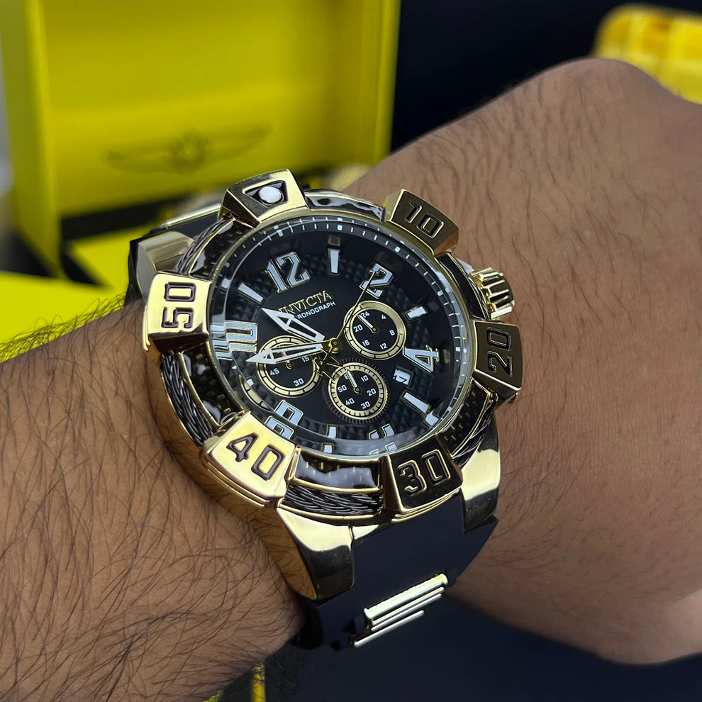 INVICTA FUNCIONAL PRO DIVER EDICION JASON TAYLOR  PARA HOMBRE REF-N - Image 5