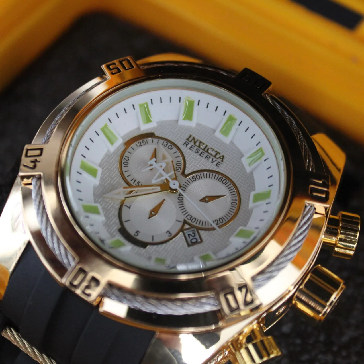 INVICTA BOLT RESERVER SUBAOUA PARA HOMBRE REF-BB - Image 10