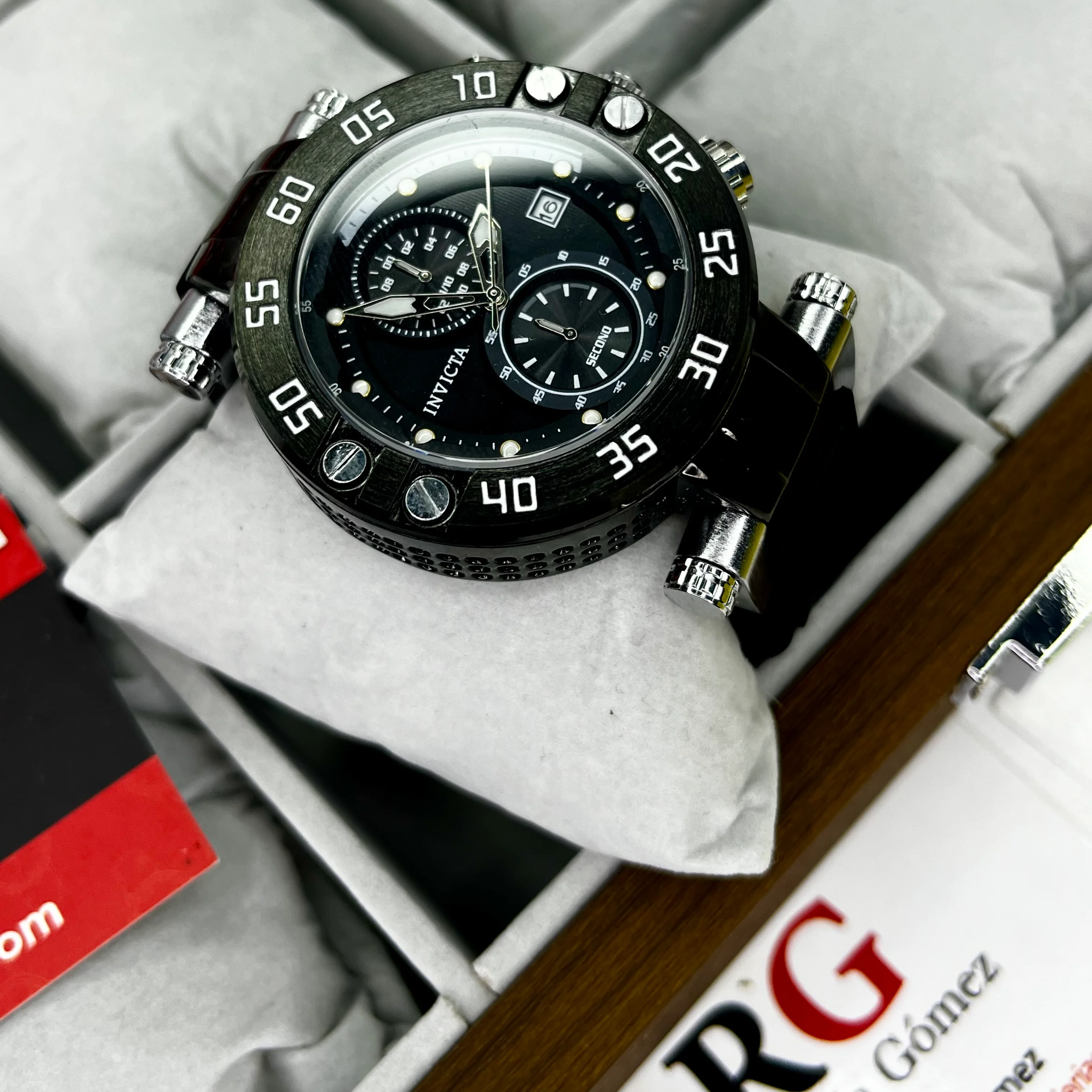 INVICTA S1 RALLY FUNCIONAL PARA HOMBRE REF-NB - Image 3