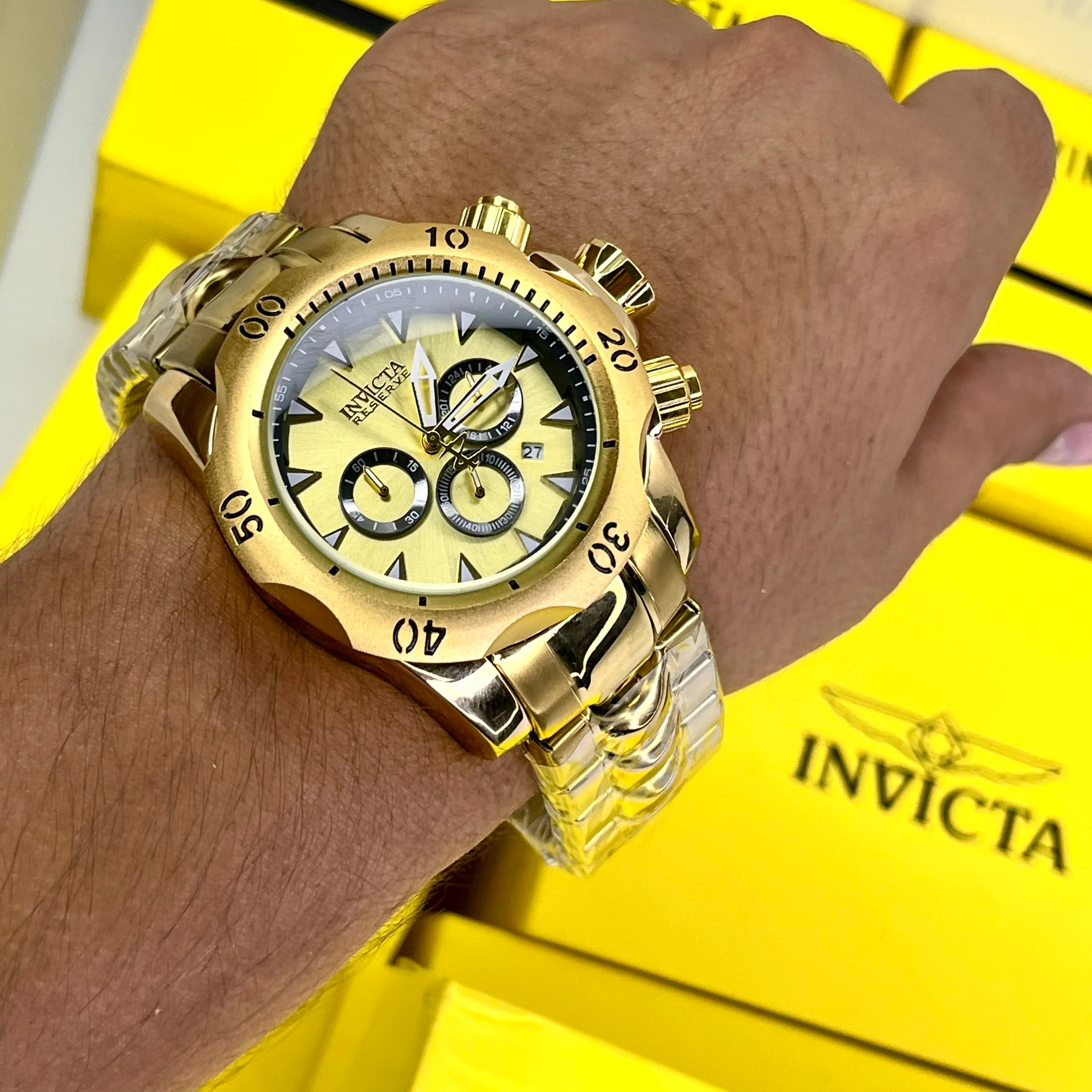 INVICTA VENOM FUNCIONAL 3 PARA HOMBRE REF-DD - Image 2