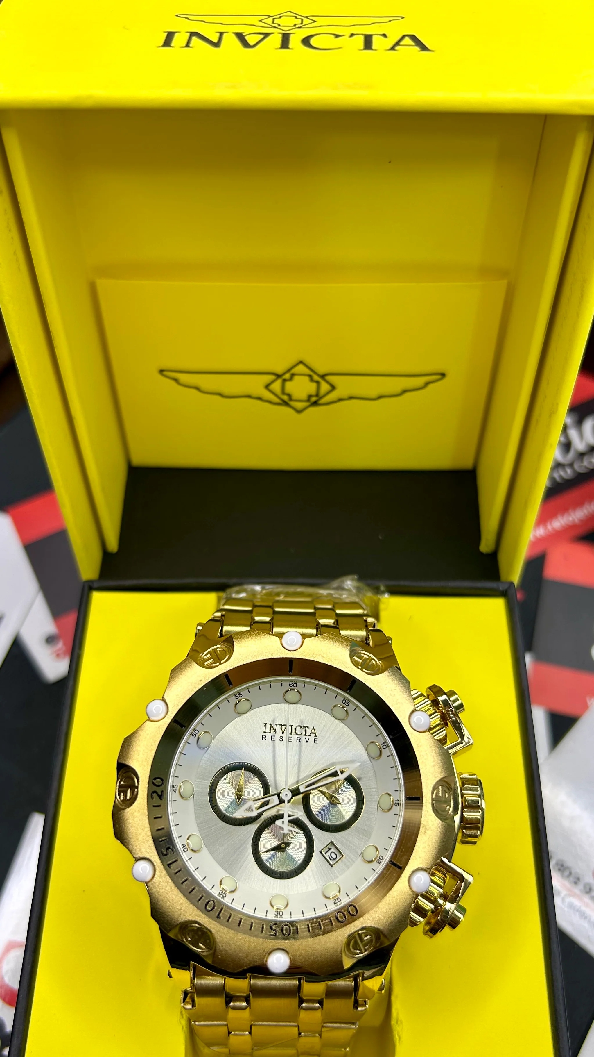 INVICTA VENOM FUNCIONAL PARA HOMBRE REF-DB - Image 6