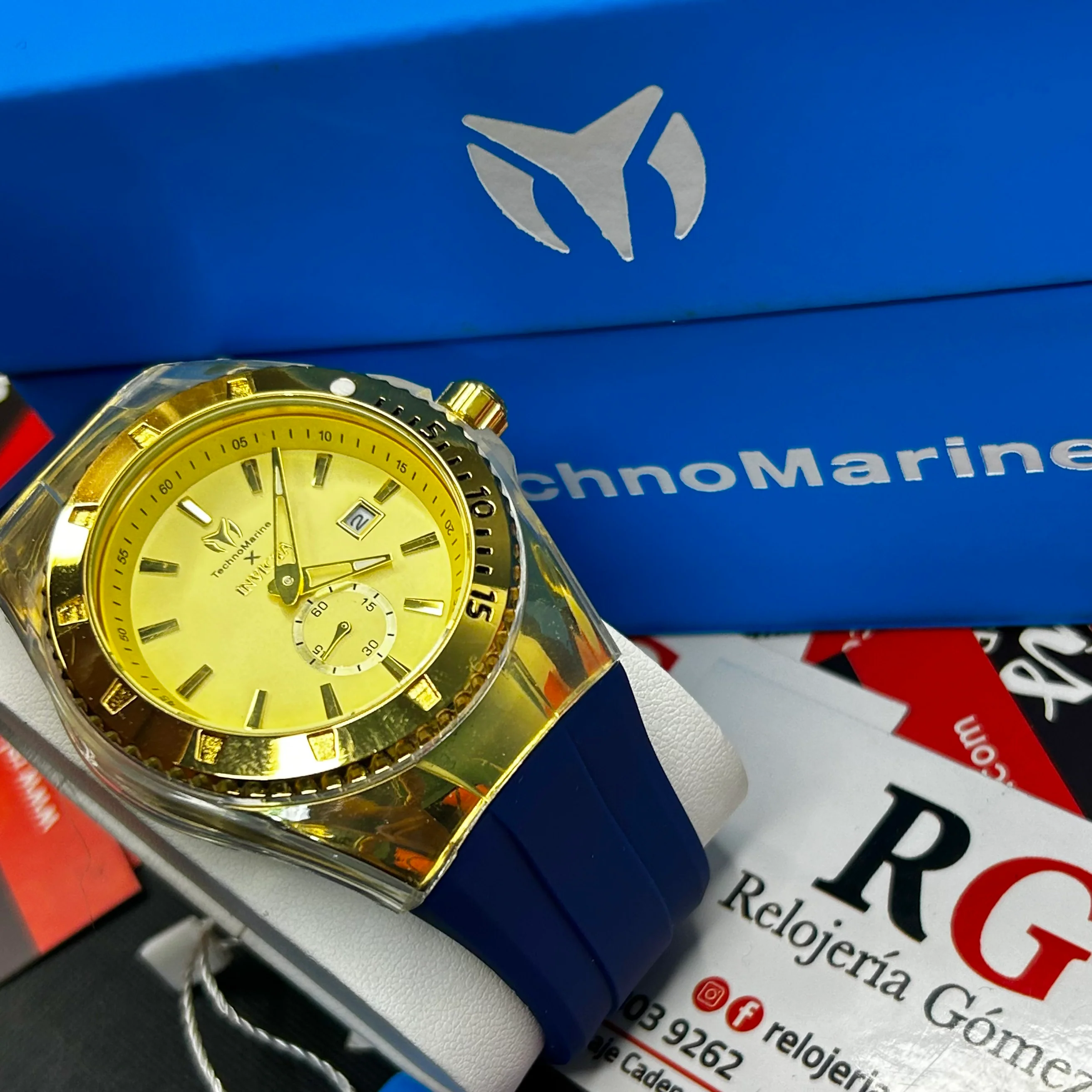 INVICTA x TECHNOMARINE PARA DAMA REF-AD - Image 3