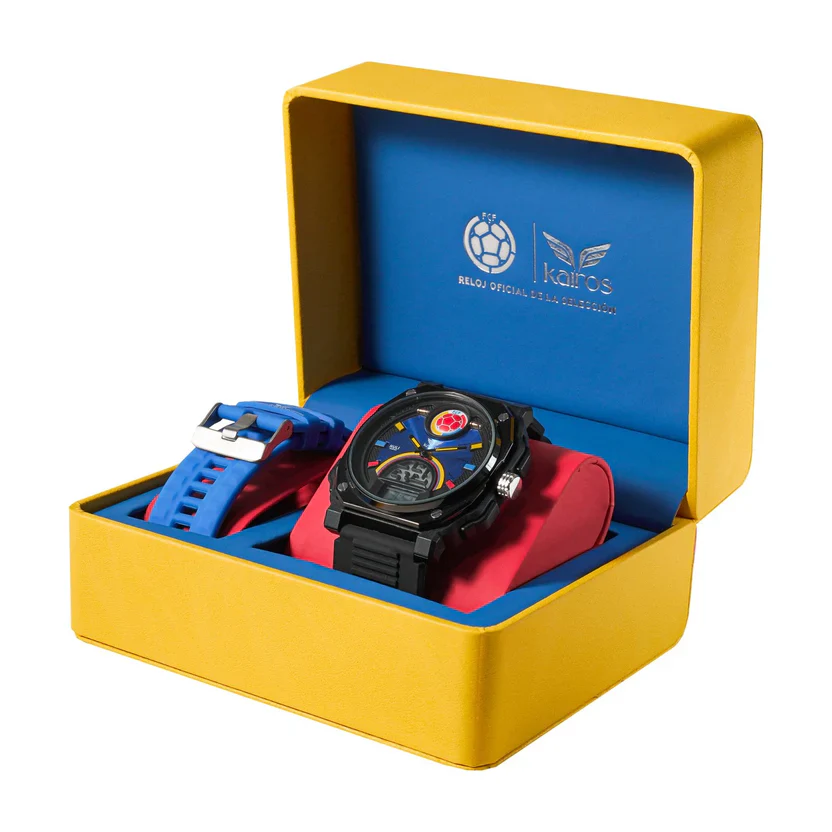 KAIROS ORIGINAL DEL SELECCIION COLOMBIA DOBLE PULSO PARA HOMBRE REF-A - Image 14