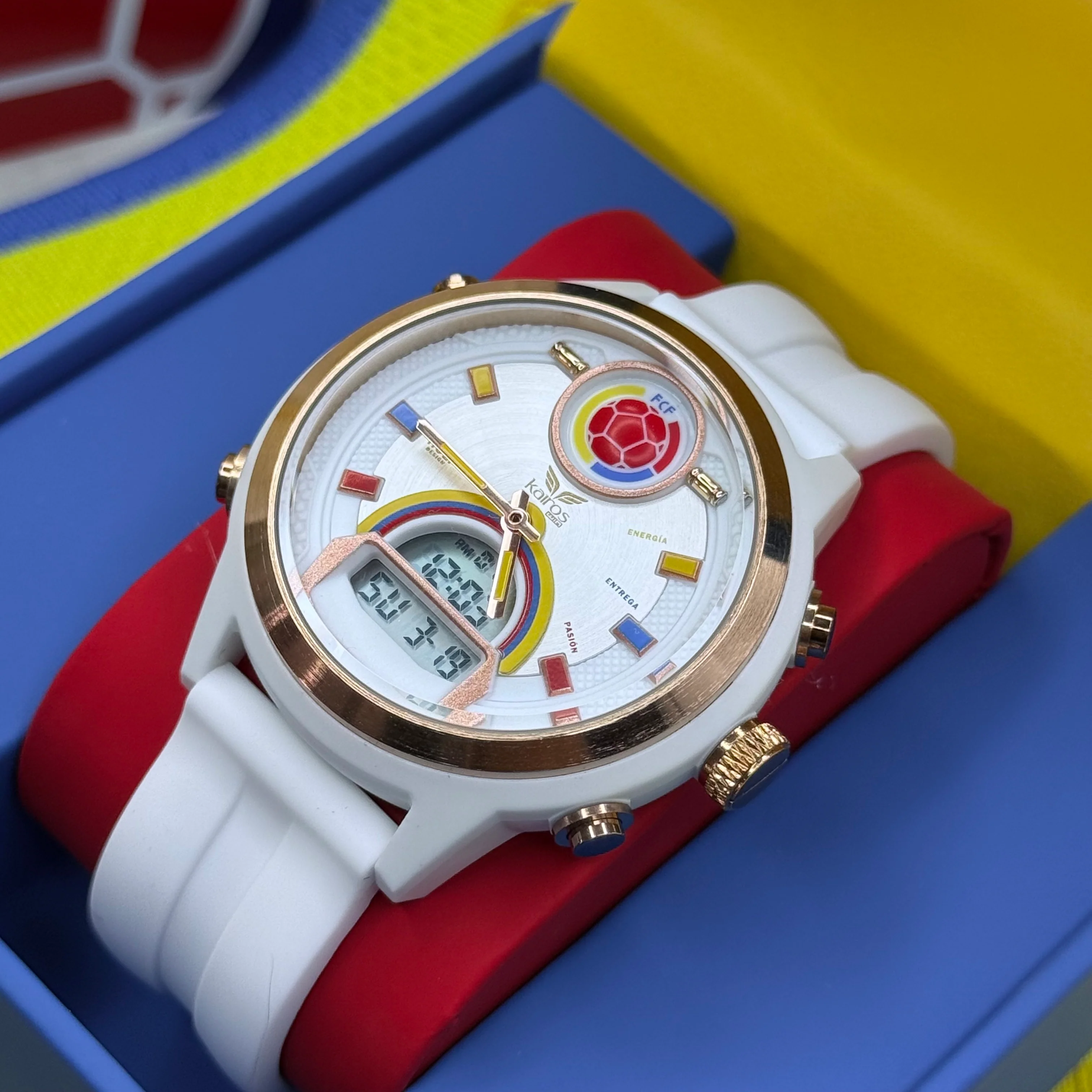 KAIROS ORIGINAL DEL SELECCIION COLOMBIA UNISEX REF-B - Image 2
