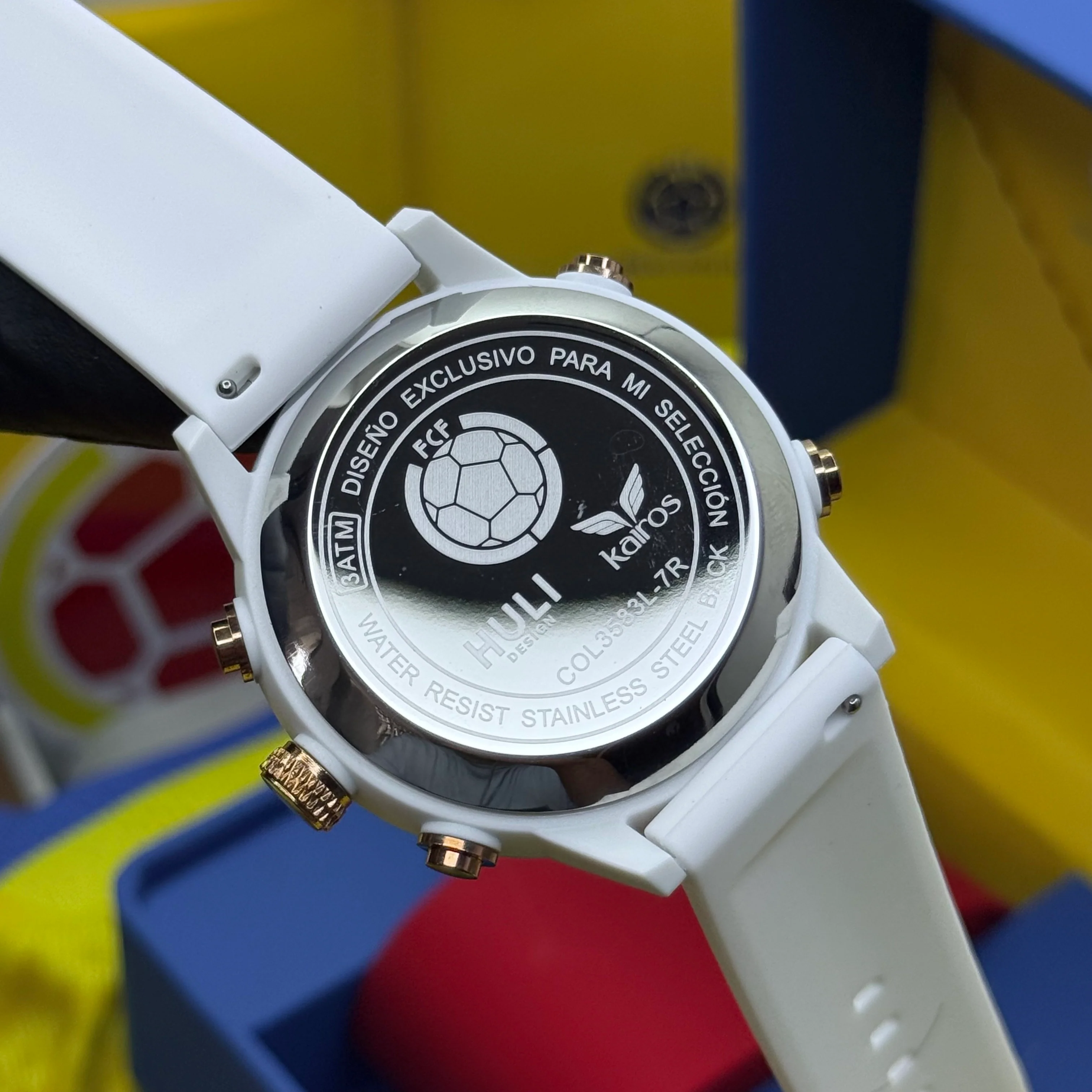 KAIROS ORIGINAL DEL SELECCIION COLOMBIA UNISEX REF-B - Image 7