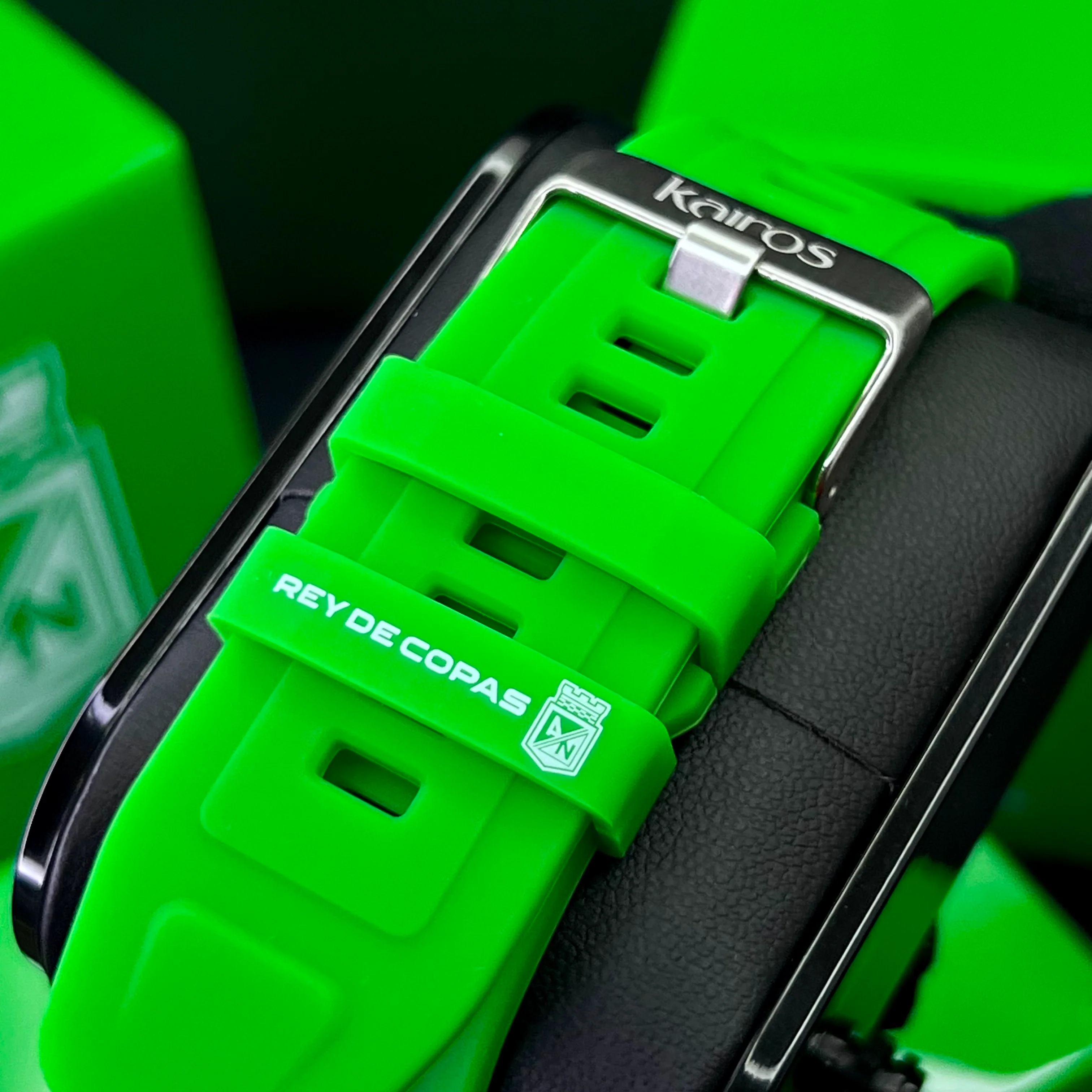 KAIROS ORIGINAL DEL ATLETICO NACIONAL DOBLE PULSO PARA HOMBRE - Image 9
