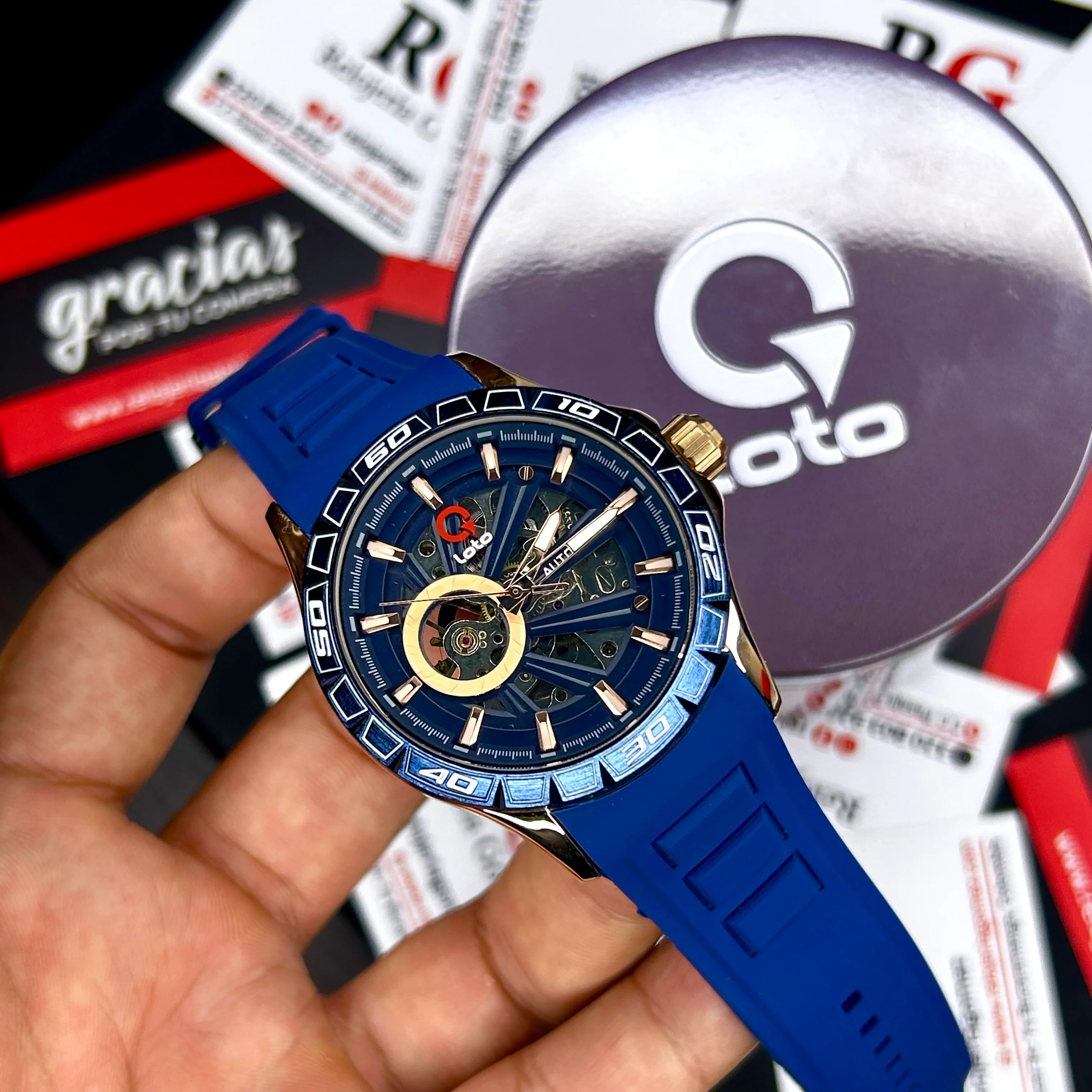 LOTO ORIGINAL AUTOMATICO REF-LT2501-A - Image 3