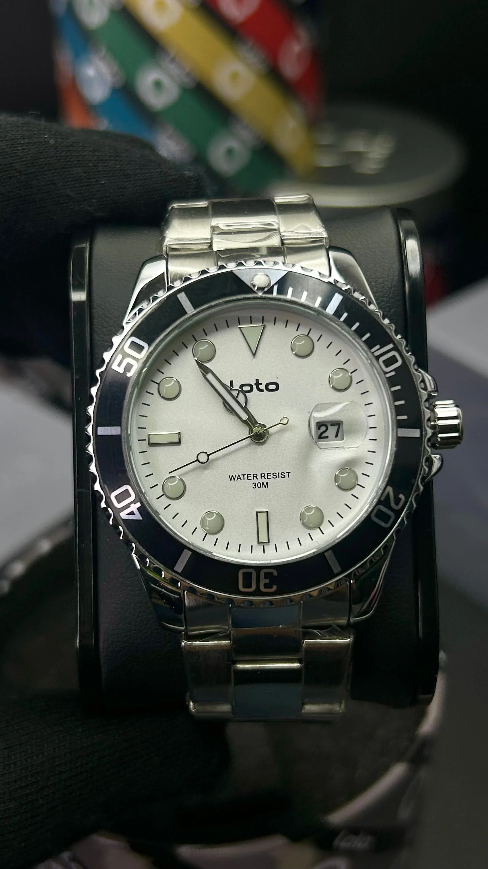 LOTO ORIGINAL X RLX SUMERGIBLE PARA HOMBRE REF SUBMARINE 2526-PB - Image 9