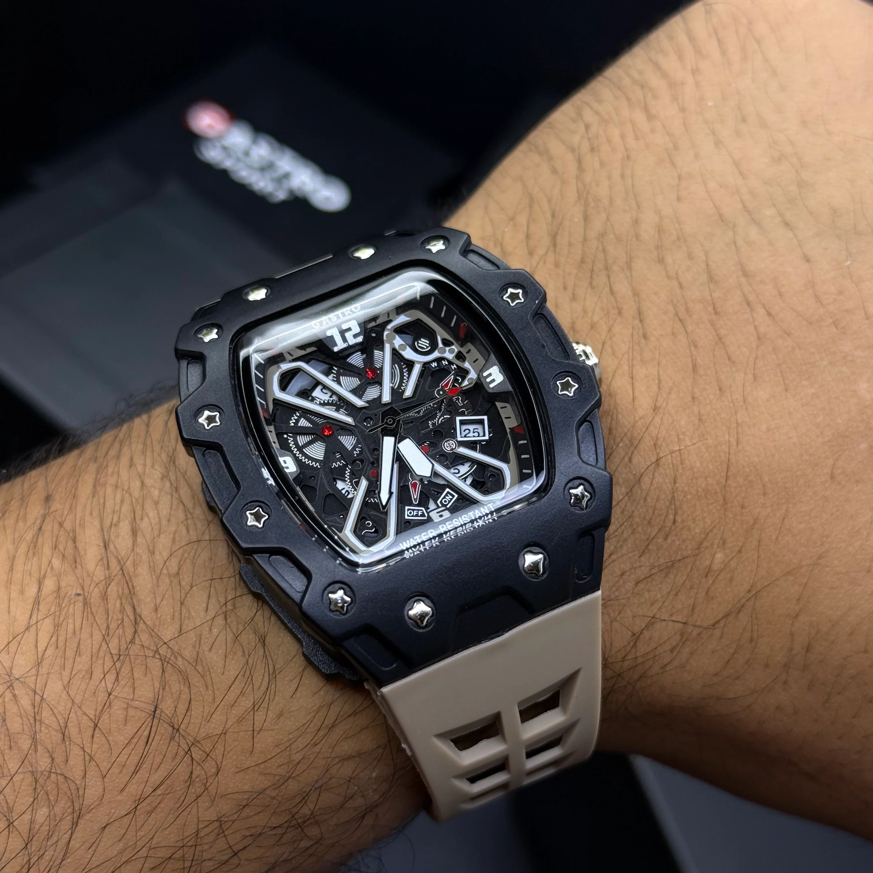GASTRO X RICHARD MILLE ORIGINAL PARA HOMBRE REF GS-X2200 M - Image 3