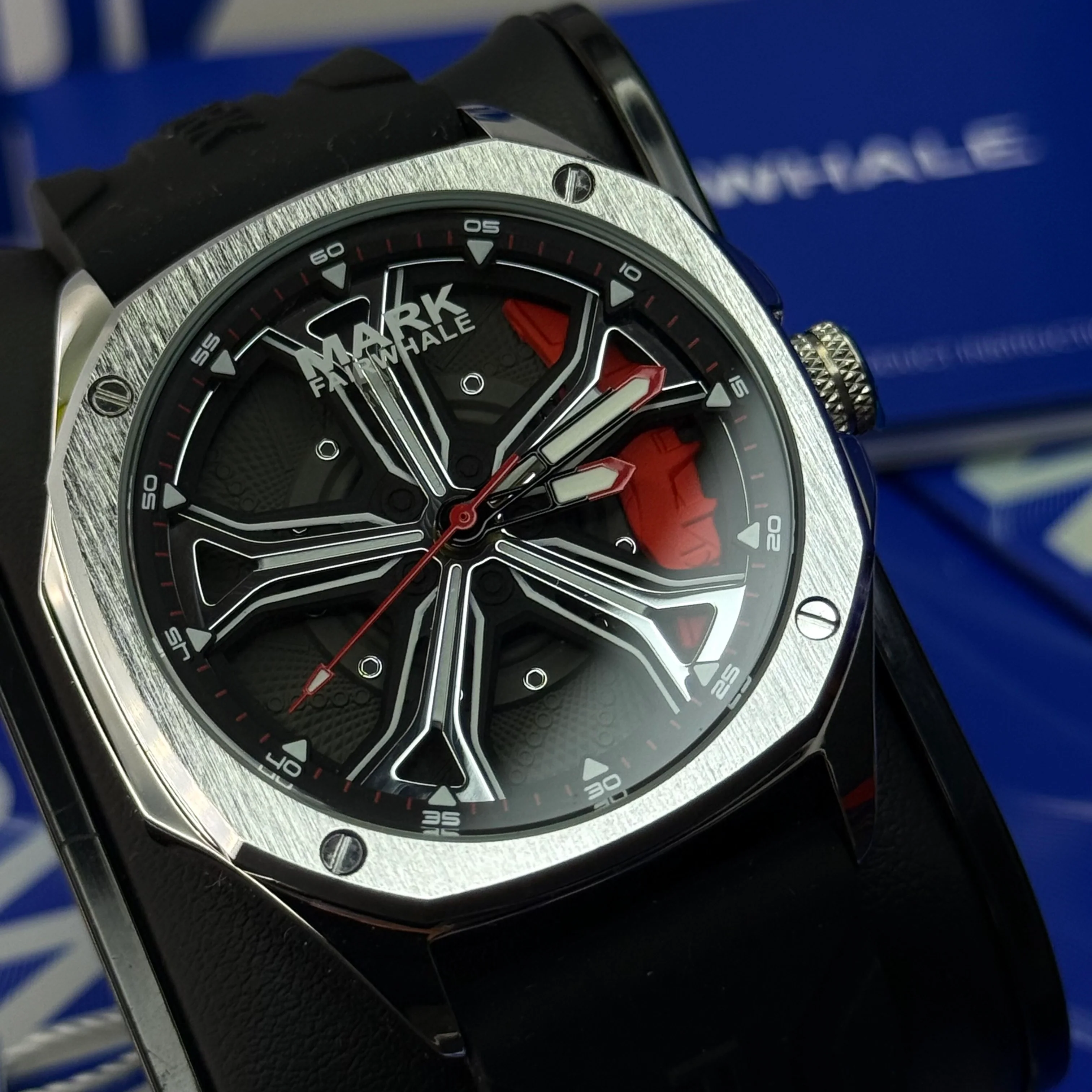 MARK FAIRWHALE RIN ORIGINAL PARA HOMBRE REF FW-5060 NR - Image 5