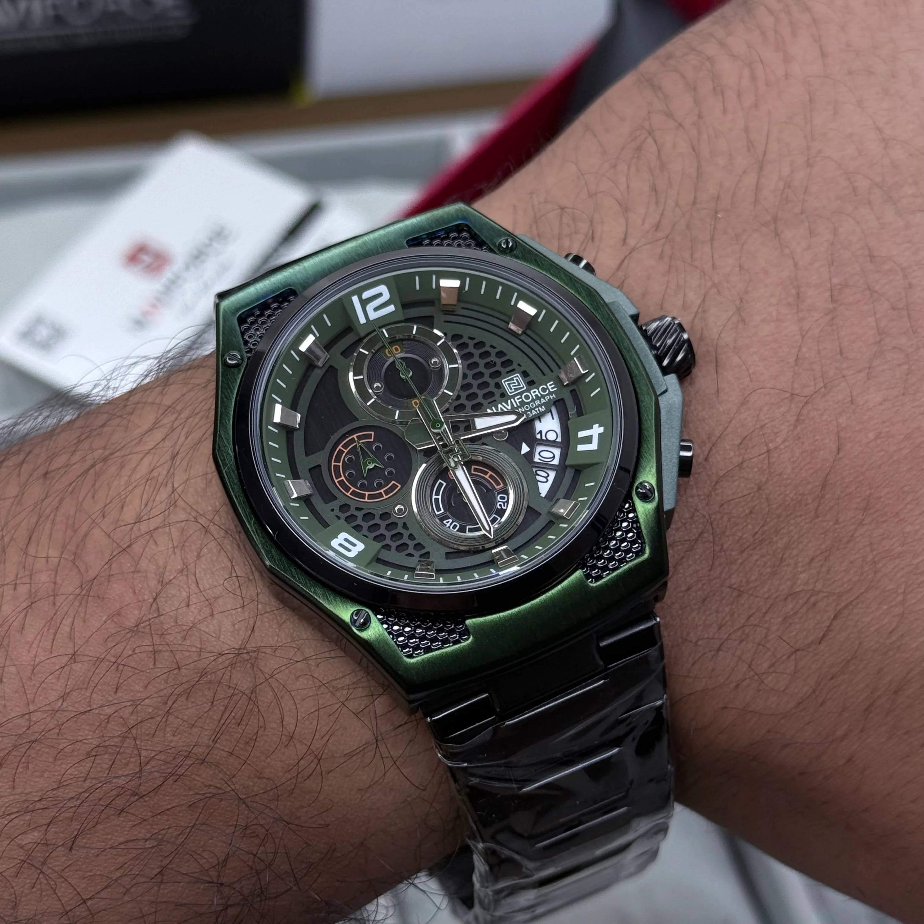 NAVIFORCE CRONOGRAFO ORIGINAL PARA HOMBRE REF NF8051-NV - Image 4