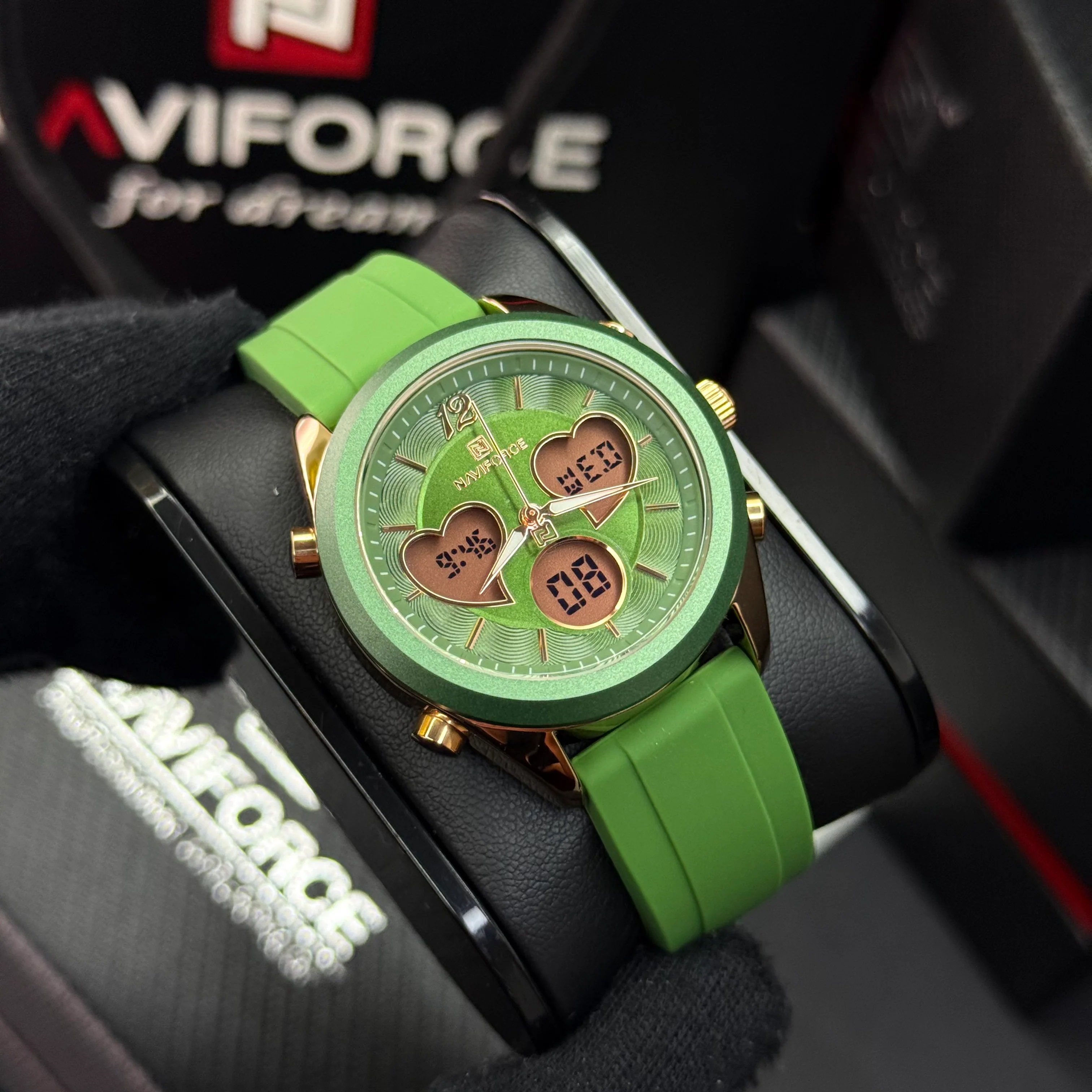 NAVIFORCE DOBLE HORA ORIGINAL PARA DAMA REF NF5045-V - Image 6