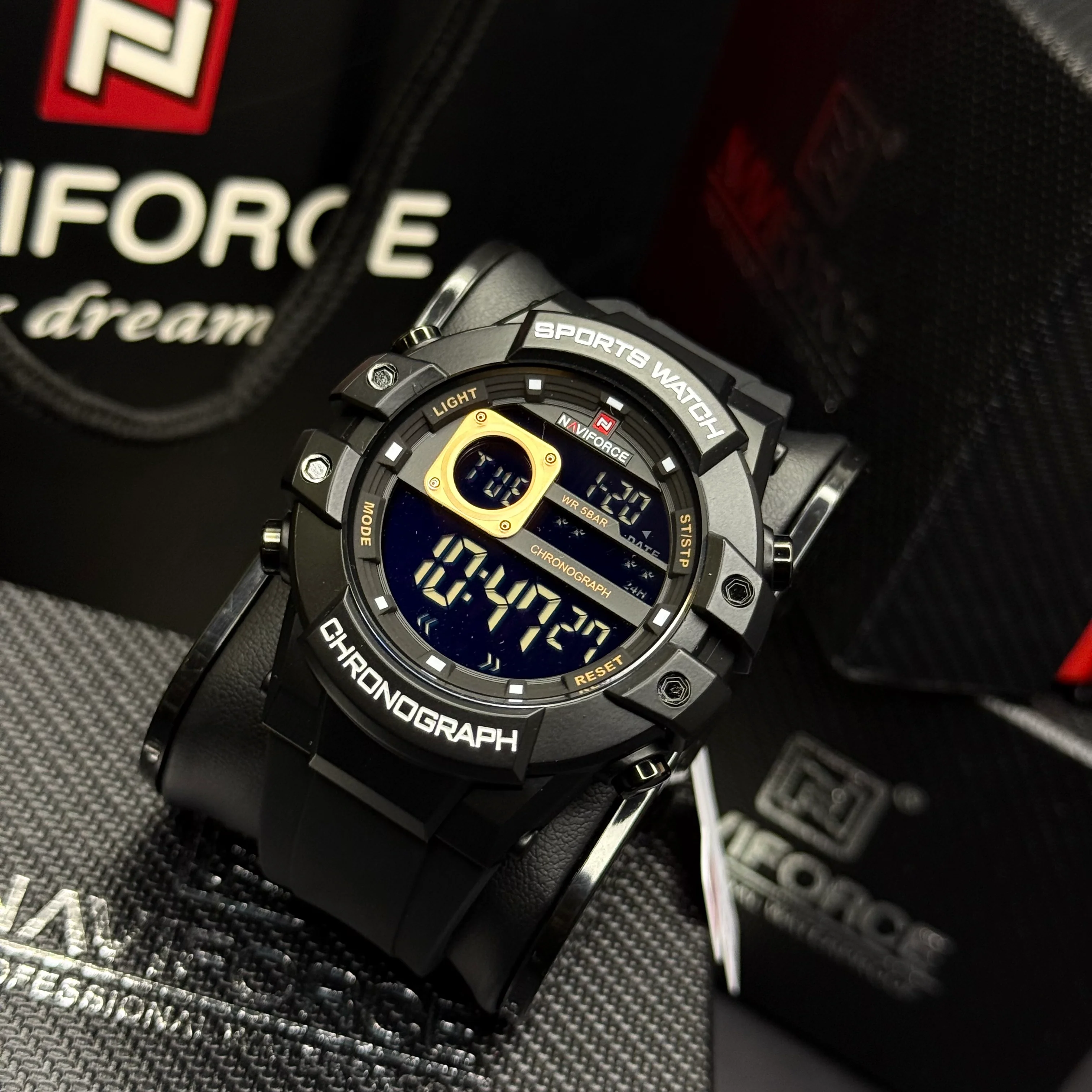 NAVIFORCE ORIGINAL PARA HOMBRE REF NF6102-NOR - Image 2