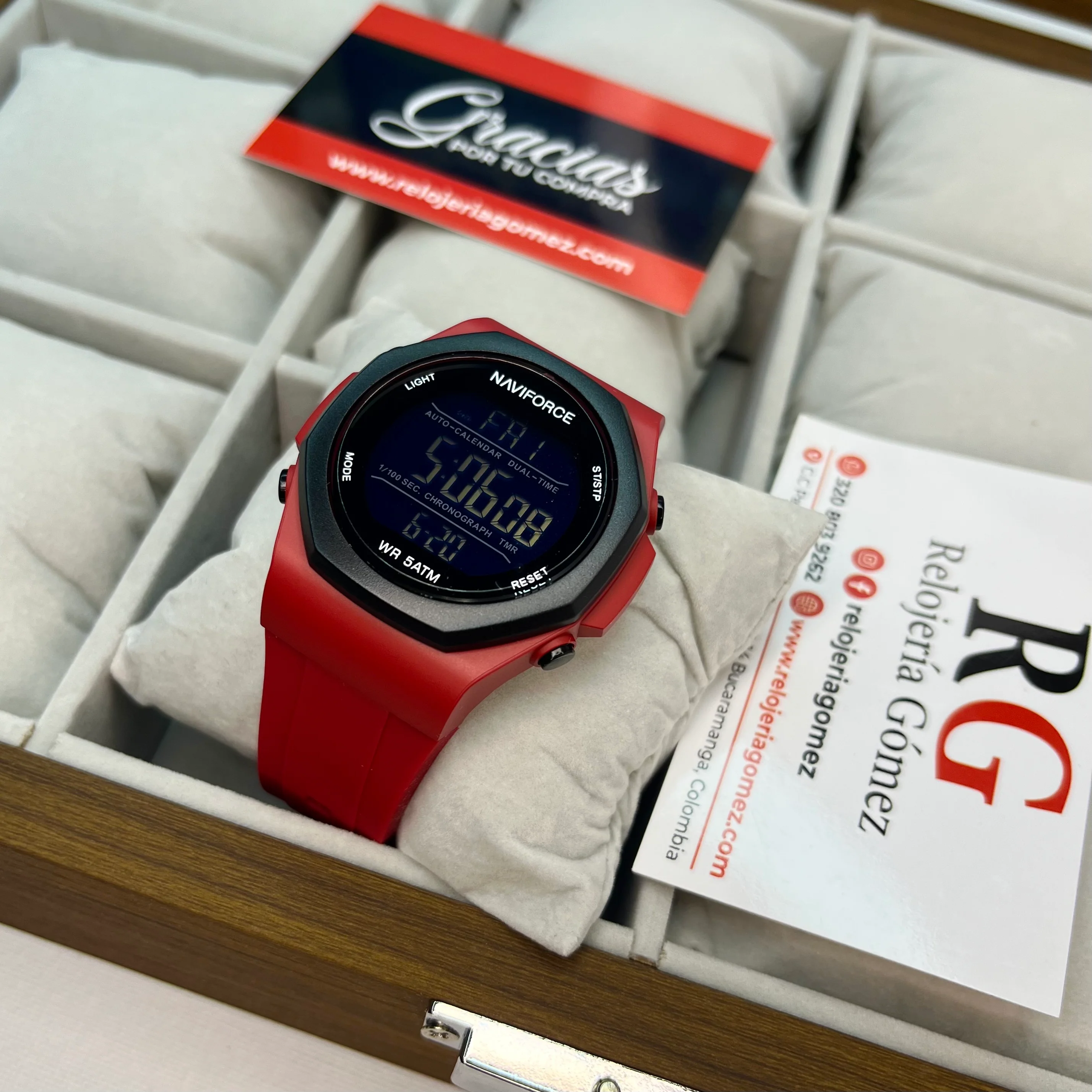 NAVIFORCE ORIGINAL PARA HOMBRE REF NF7117-R - Image 5