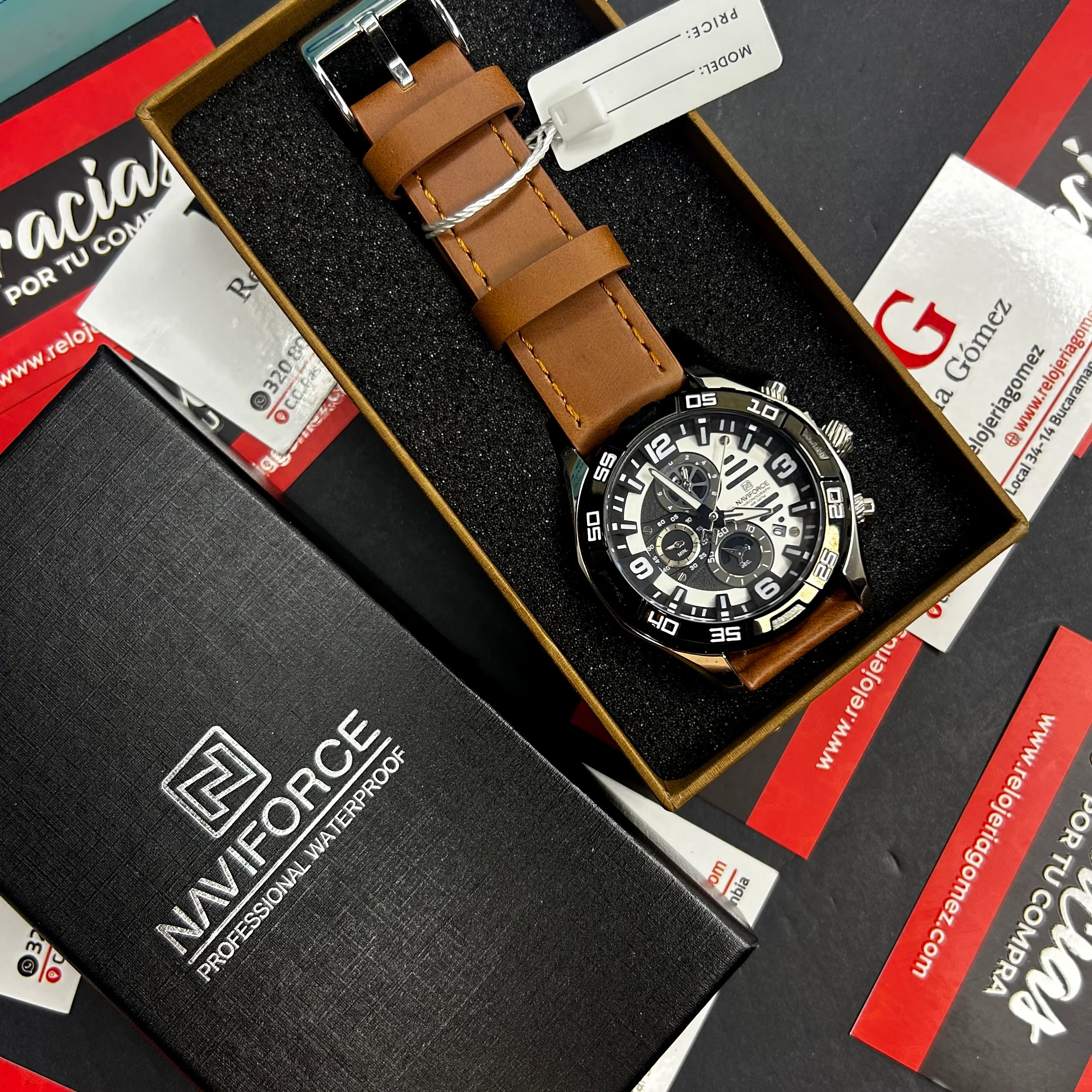 NAVIFORCE ORIGINAL PARA HOMBRE REF NF8043-CP - Image 3