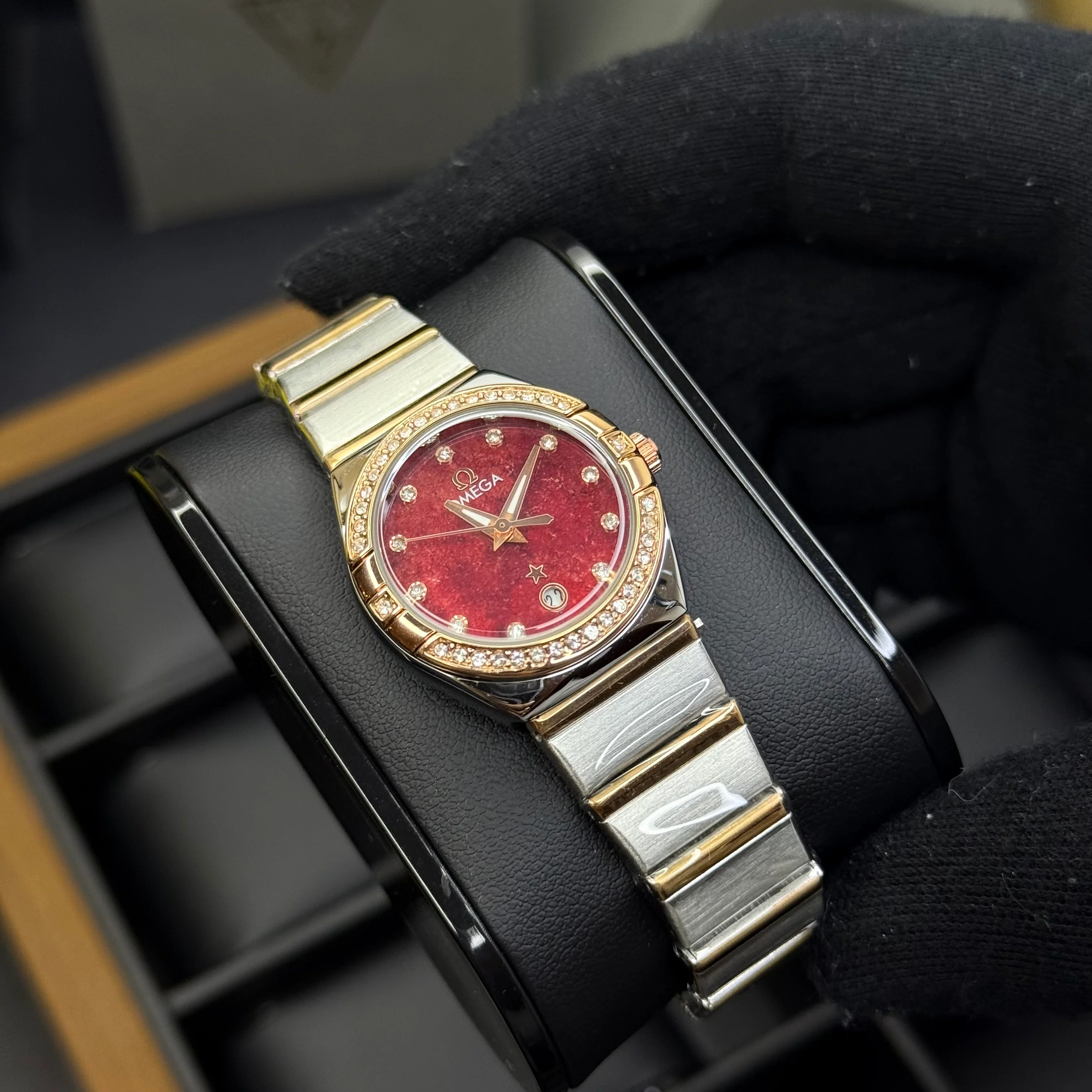 OMEGA CONSTELACION PARA DAMA REF-PR - Image 4