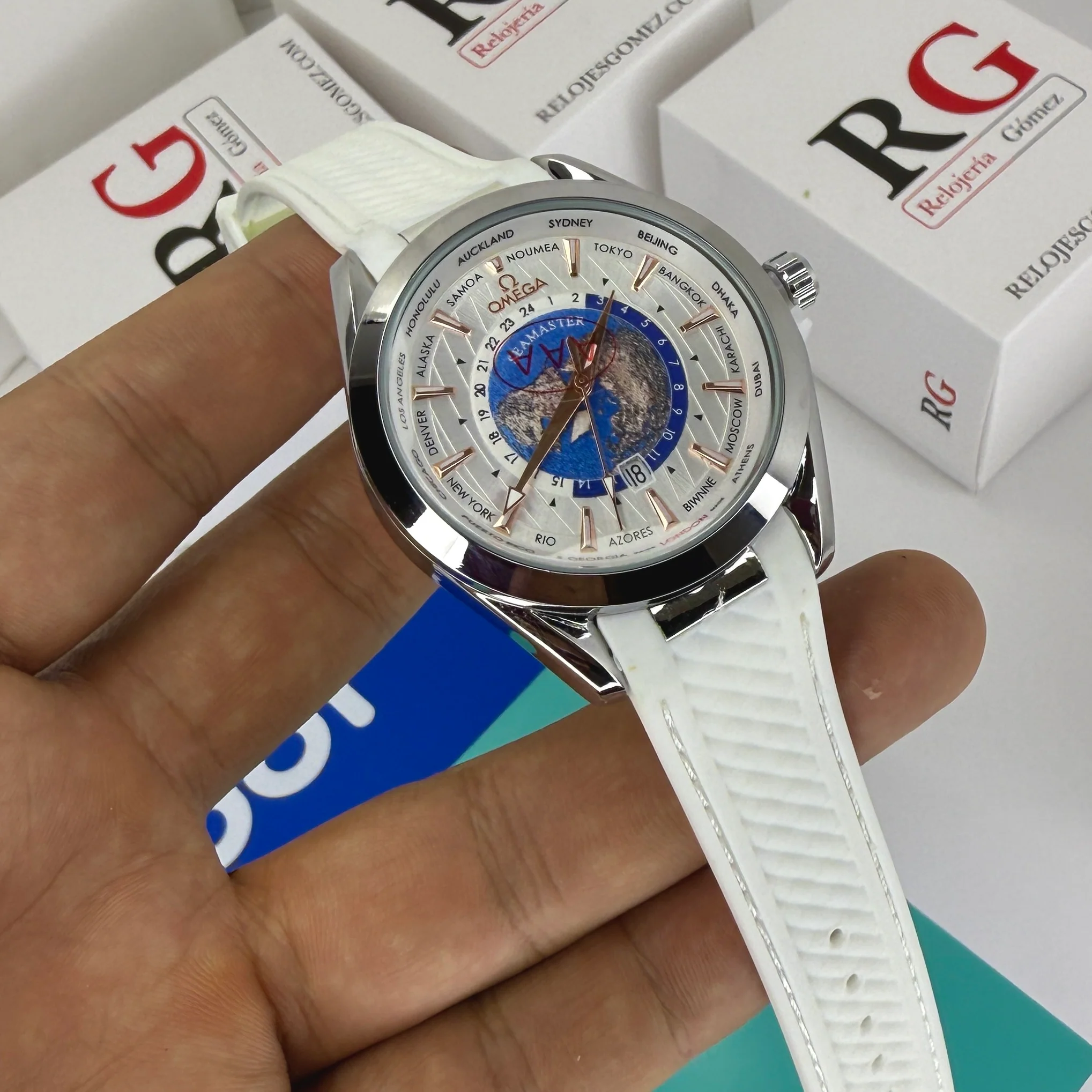 OMEGA SEAMASTER PARA HOMBRE REF-NEW TIME-B - Image 6
