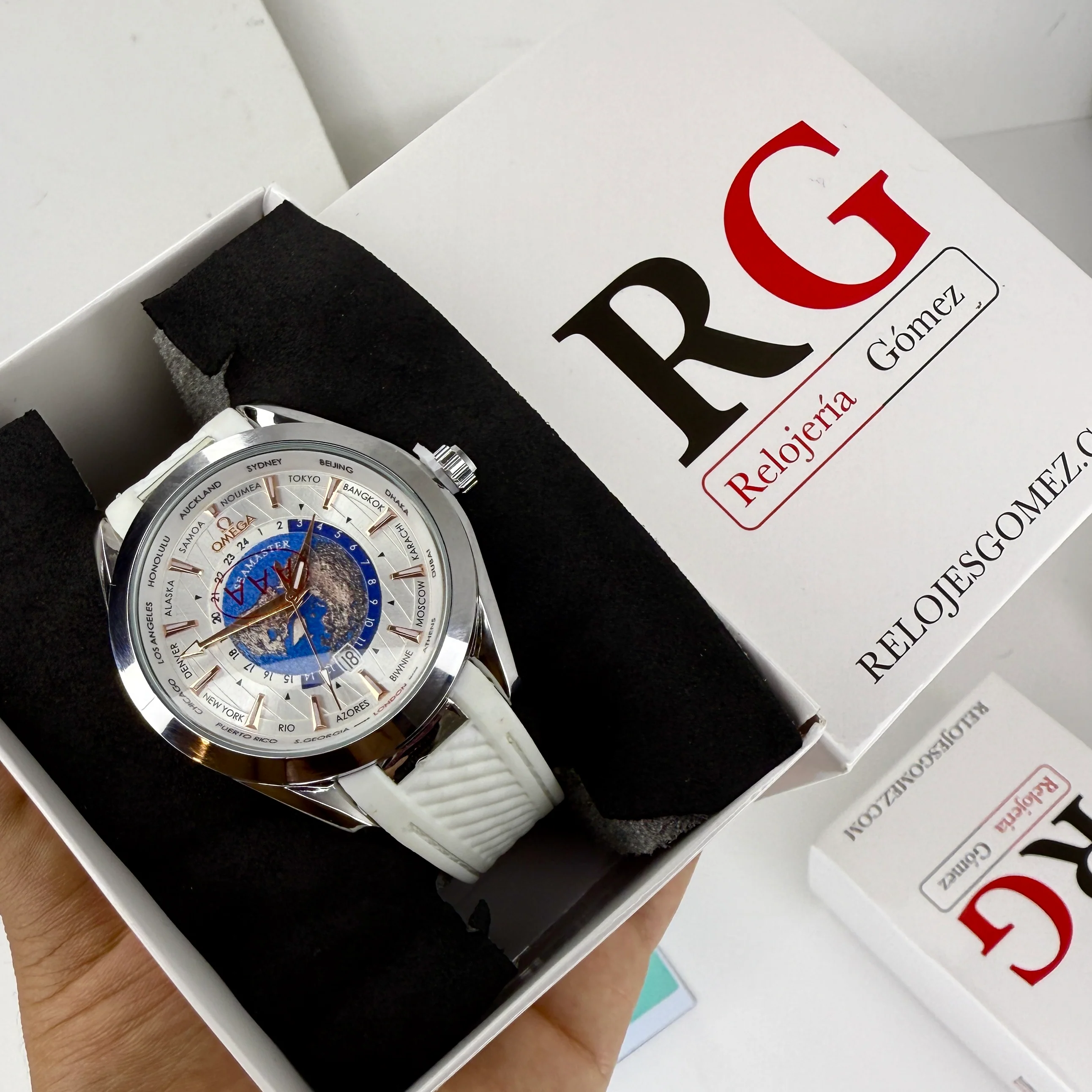 OMEGA SEAMASTER PARA HOMBRE REF-NEW TIME-B - Image 8