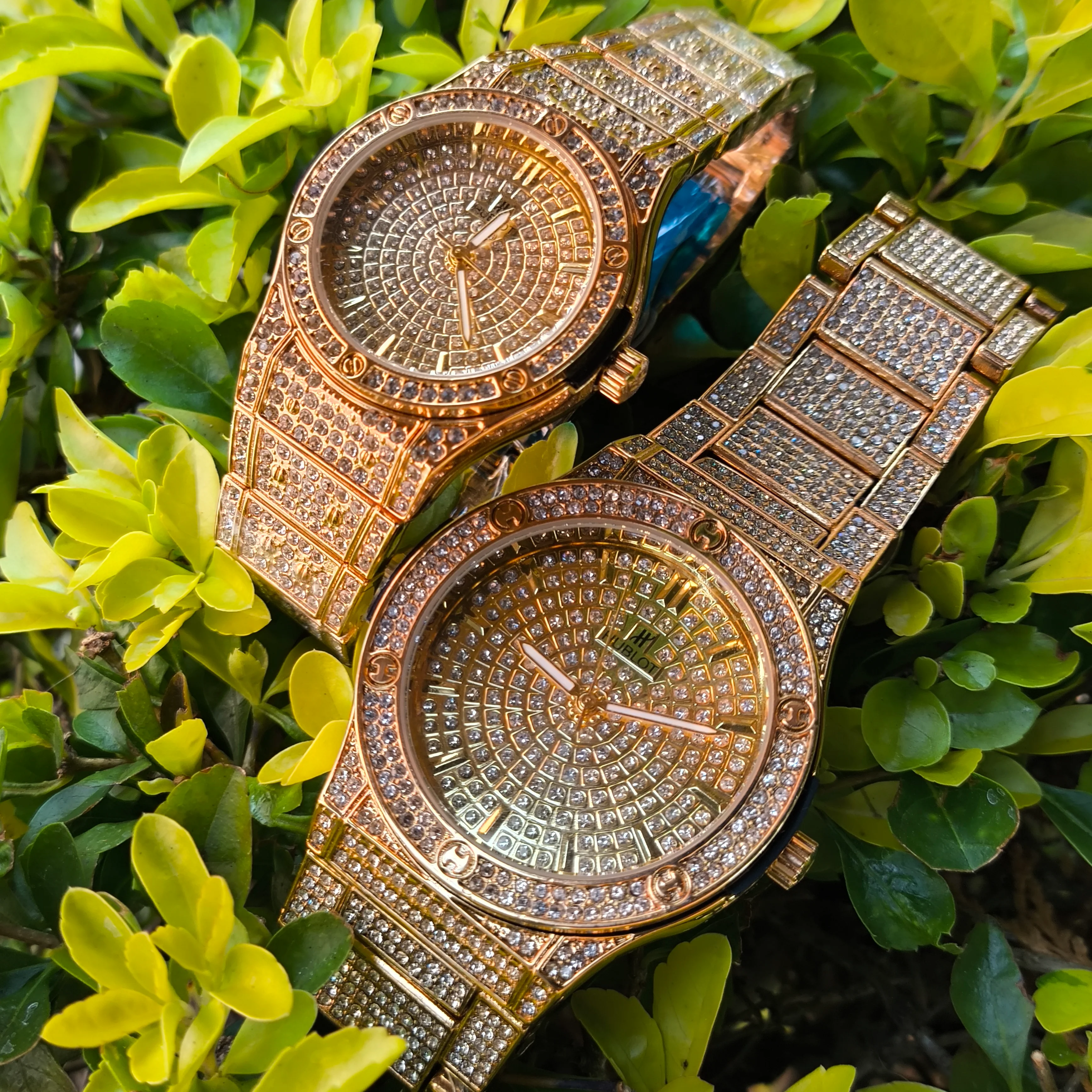 PAREJA HUBLOT CUB 882888 UNISEX REF-OR - Image 5