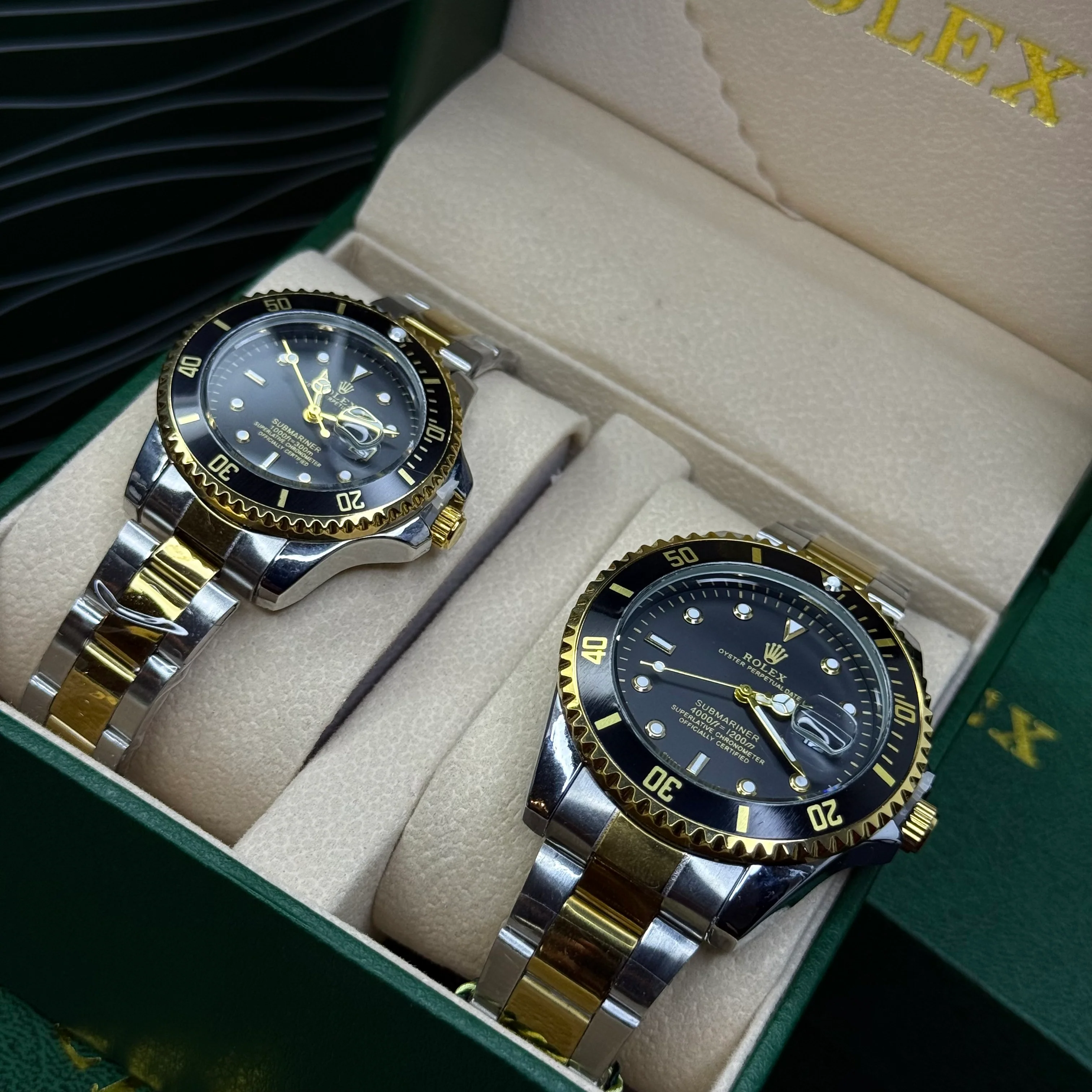 PAREJA RLX SUBMARINE - BIC - REF-NGRO - Image 3
