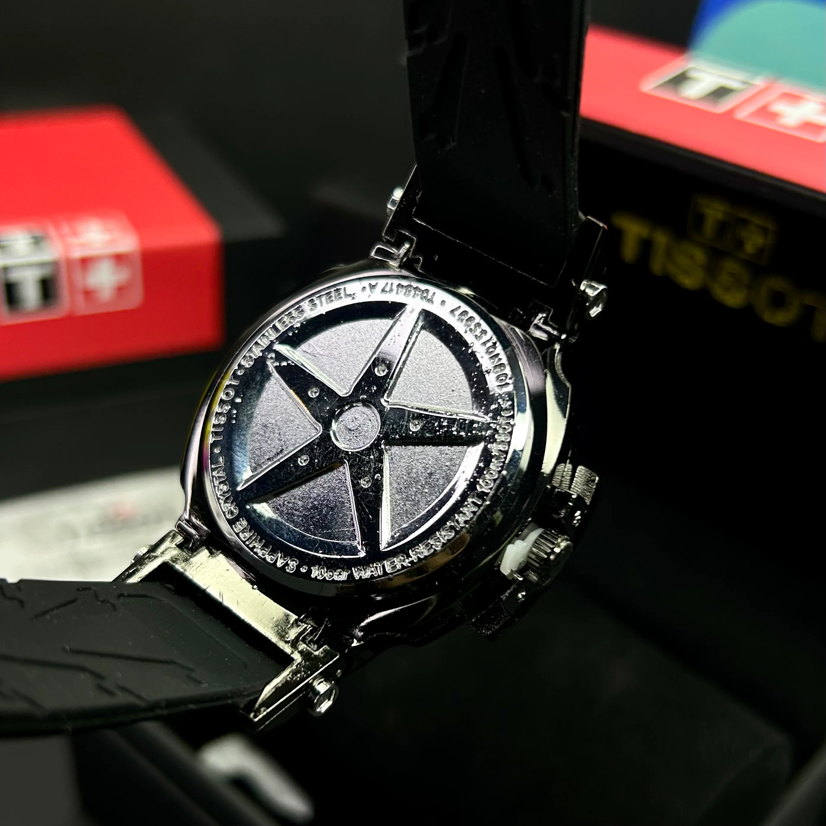 PAREJA TISSOT T-RACE  REF-NN - Image 7