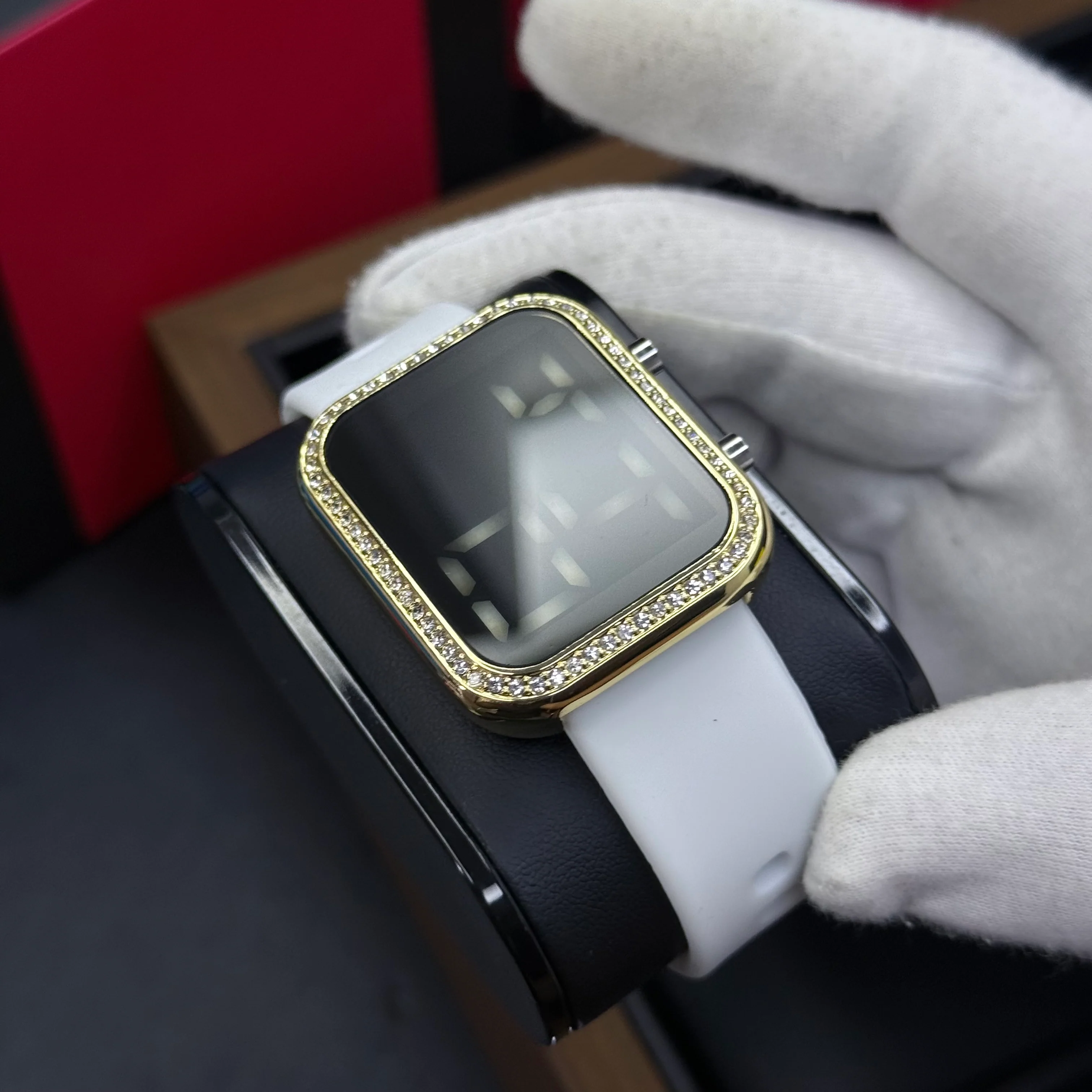 RELOJ DIGITAL ESTILO CUBANO PARA DAMA REF-BDN - Image 4