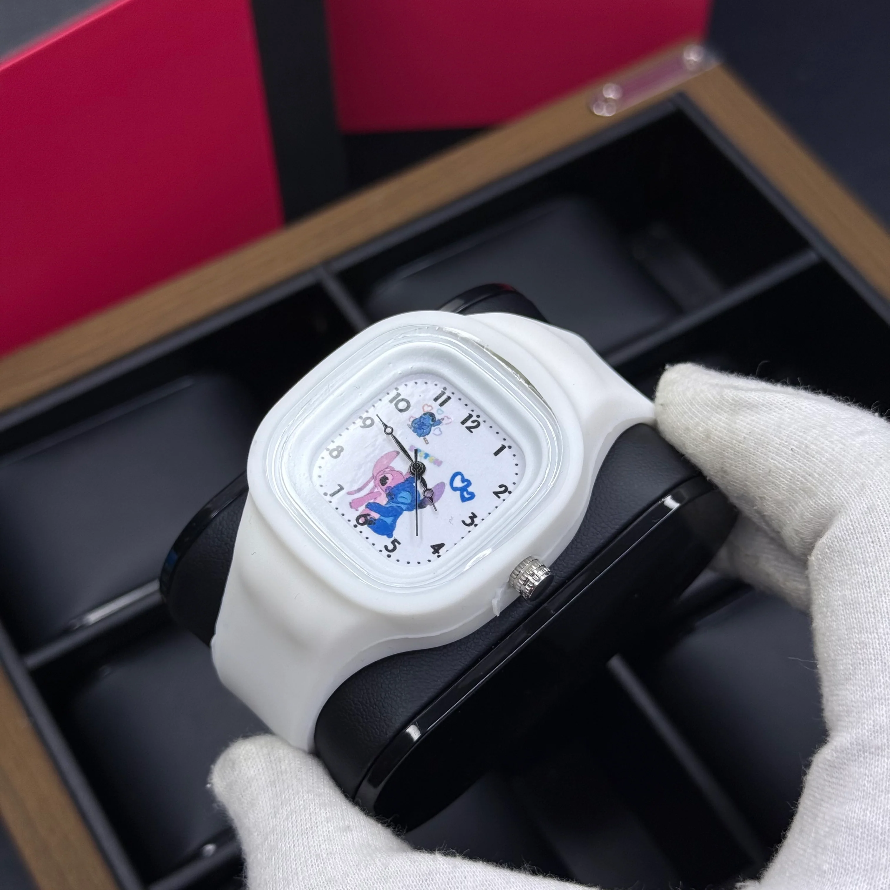 RELOJ INFANTIL PARA NIÑO O NIÑA REF -BB - Image 4