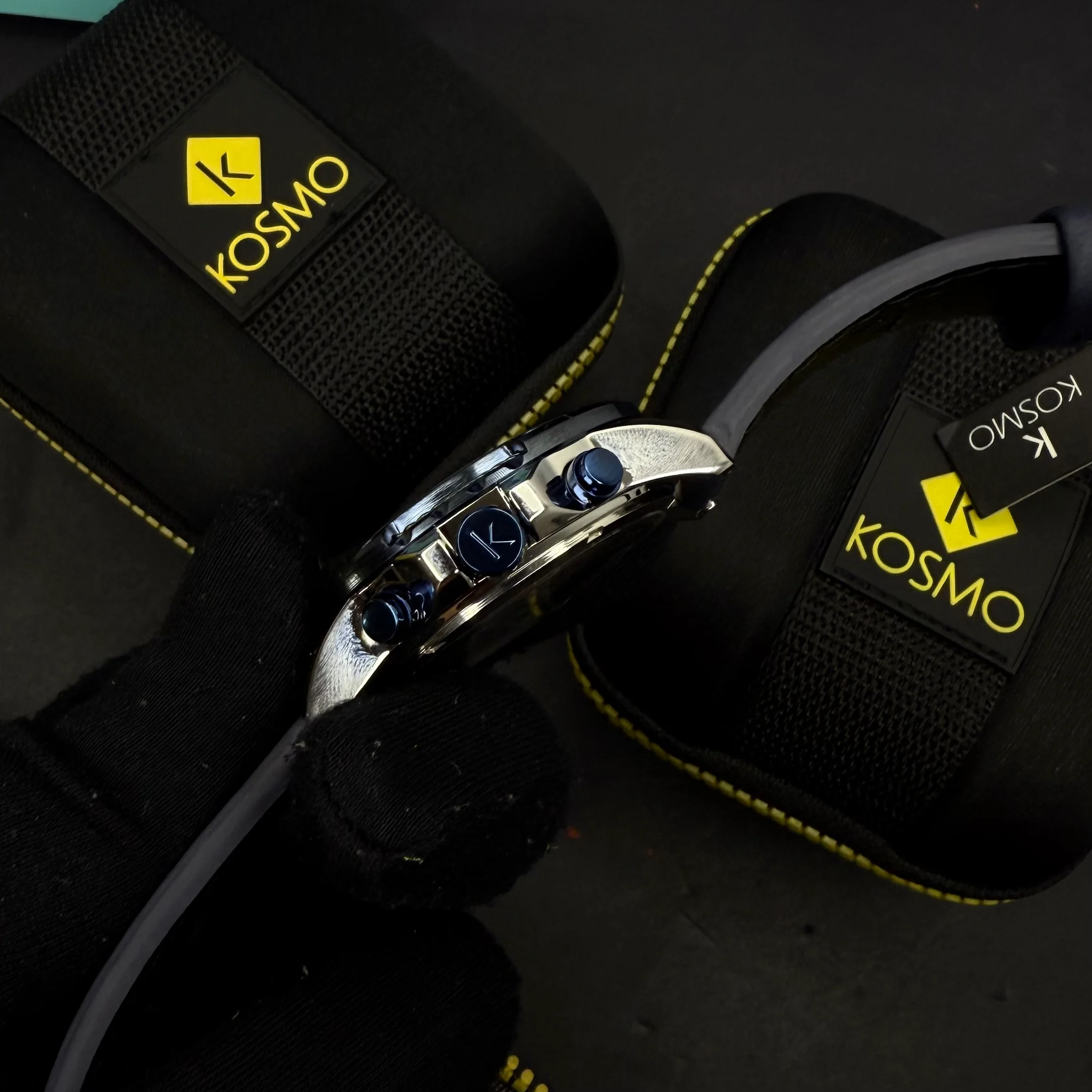 KOSMOS CRONOGRAFO ORIGINAL PARA HOMBRE REF-K4204 -A - Image 6