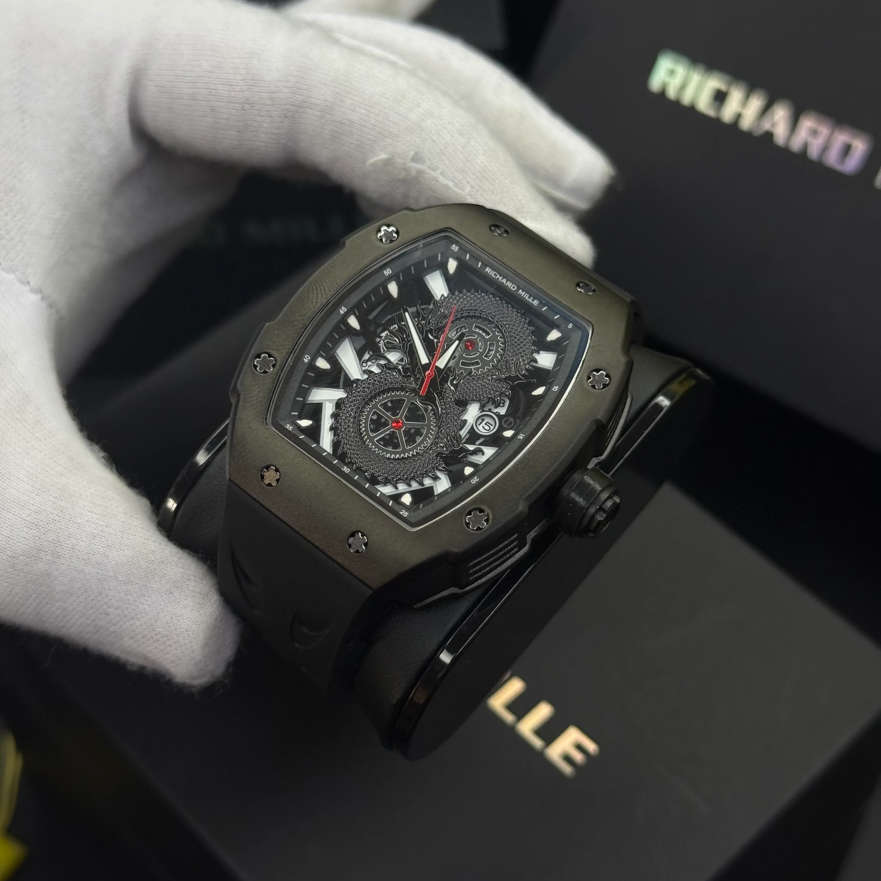 RICHARD MILLE DRAGON INFINITO PARA HOMBRE REF-NN - Image 3