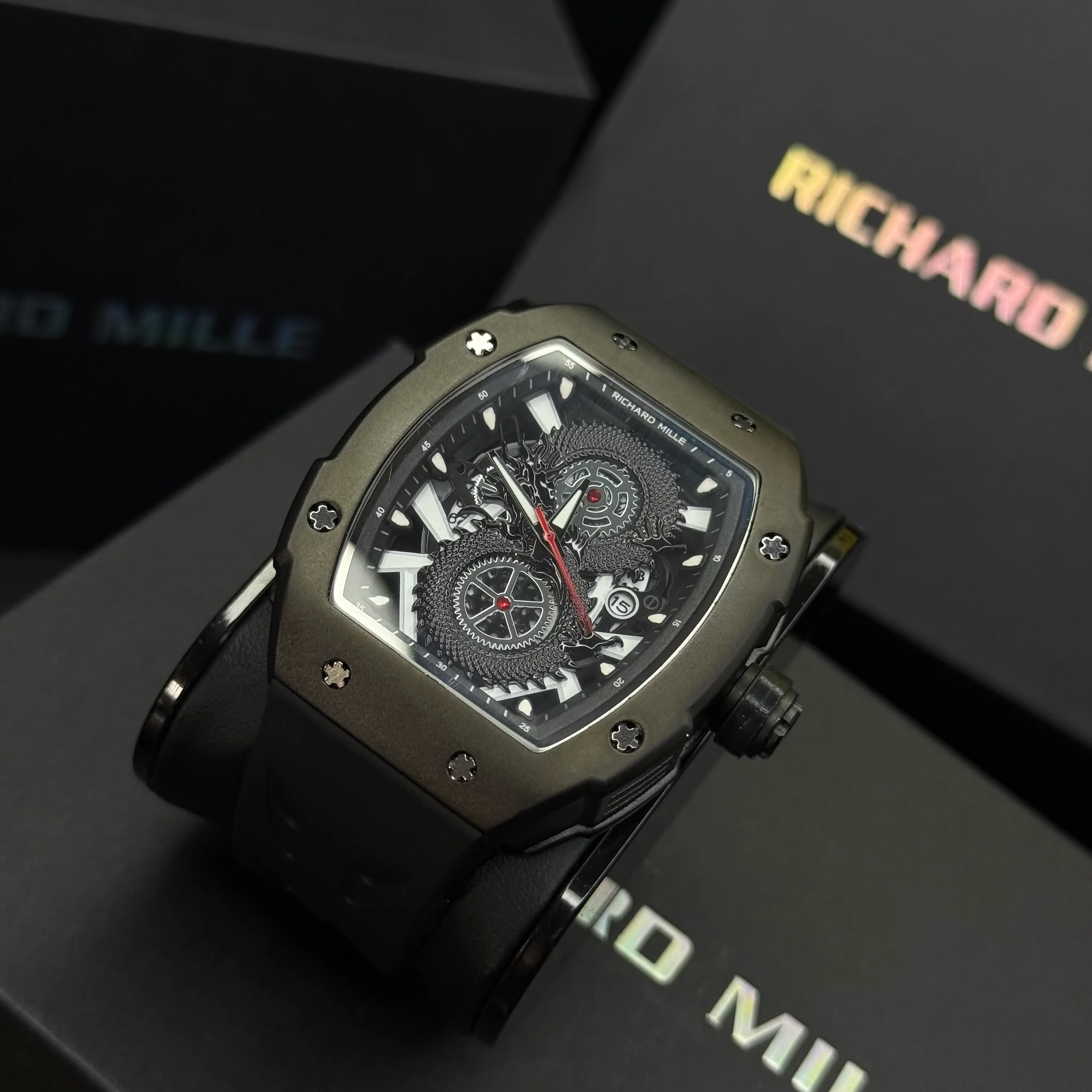 RICHARD MILLE DRAGON INFINITO PARA HOMBRE REF-NN - Image 7