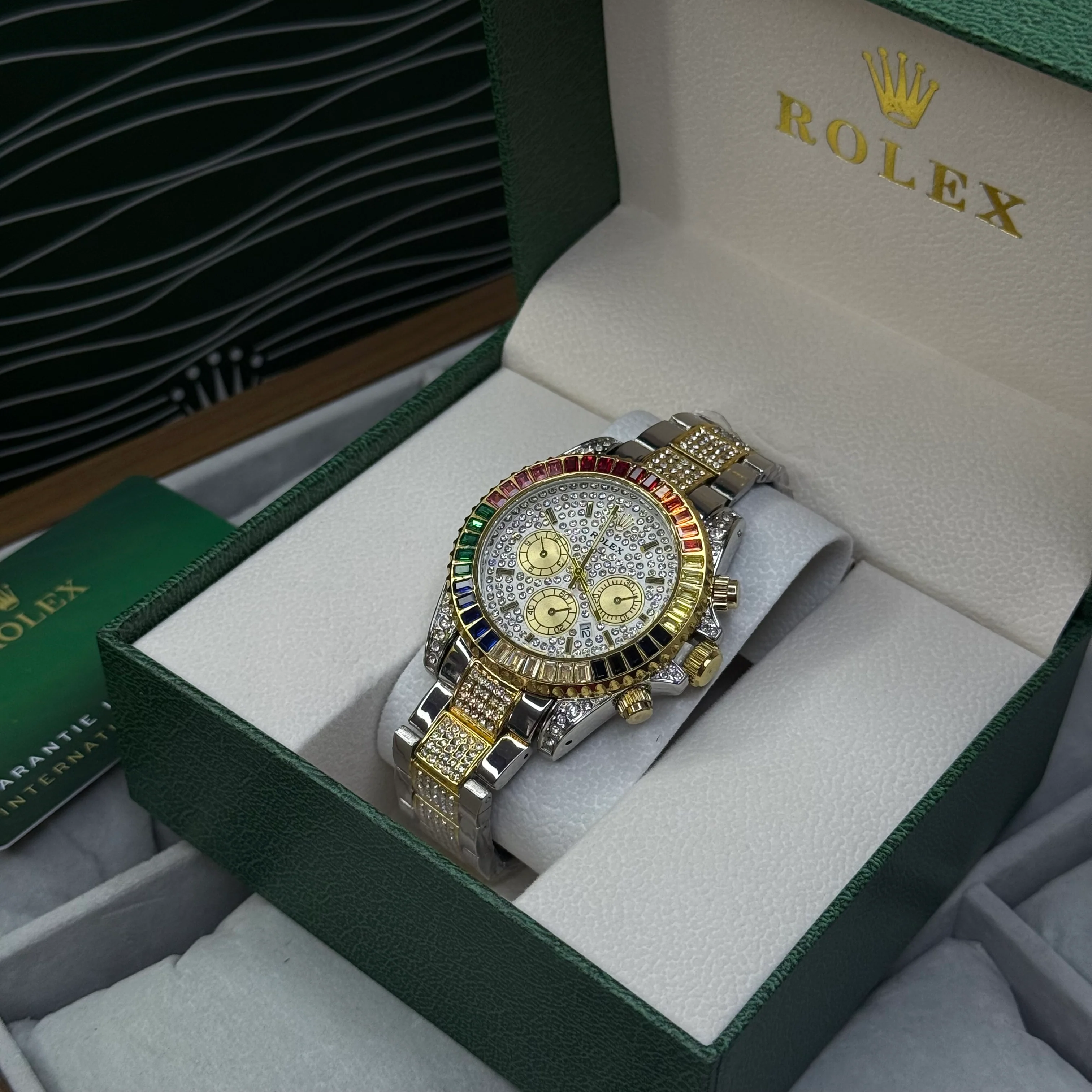 RLX DAYTONA CUBANO PARA HOMBRE REF-BB