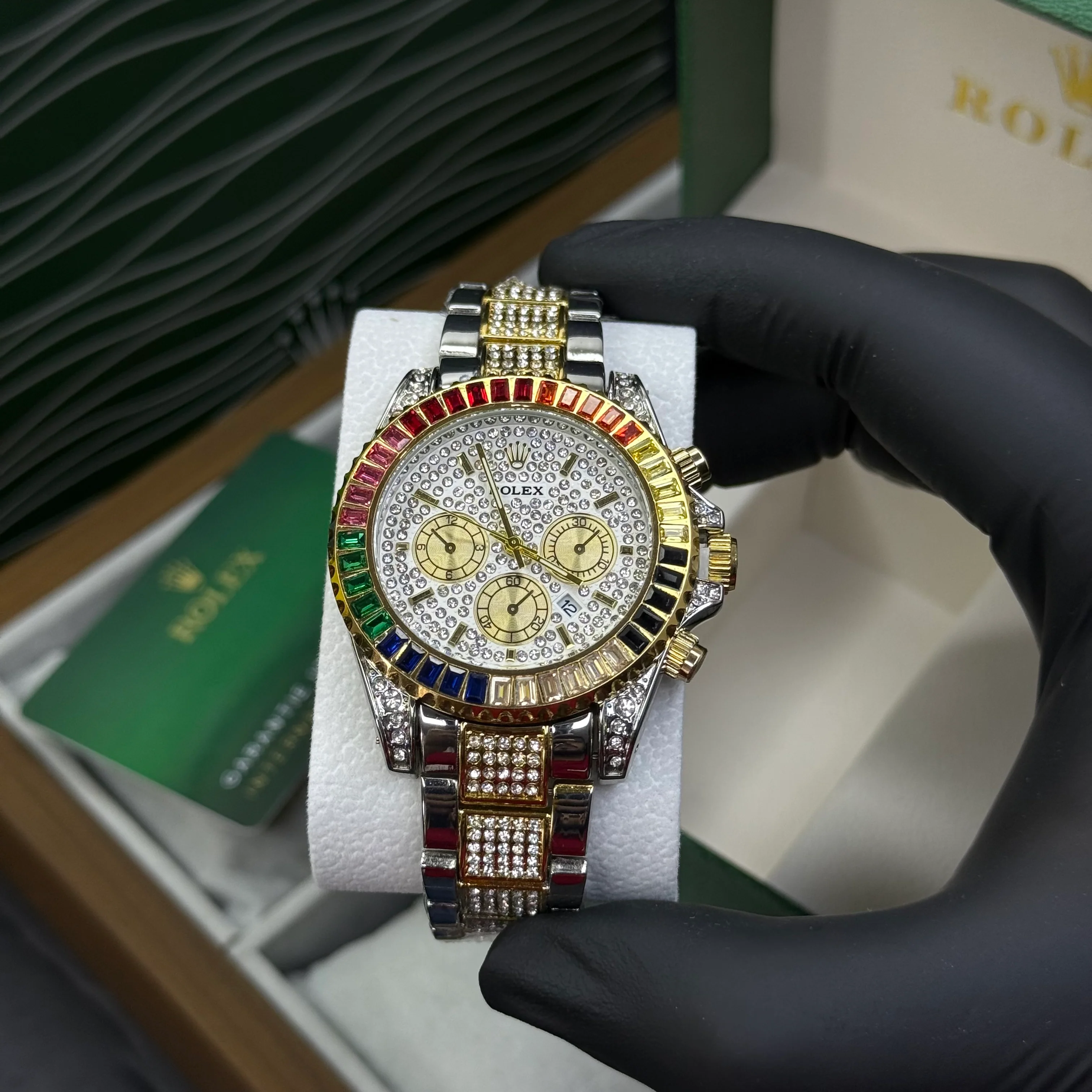 RLX DAYTONA CUBANO PARA HOMBRE REF-BB - Image 4