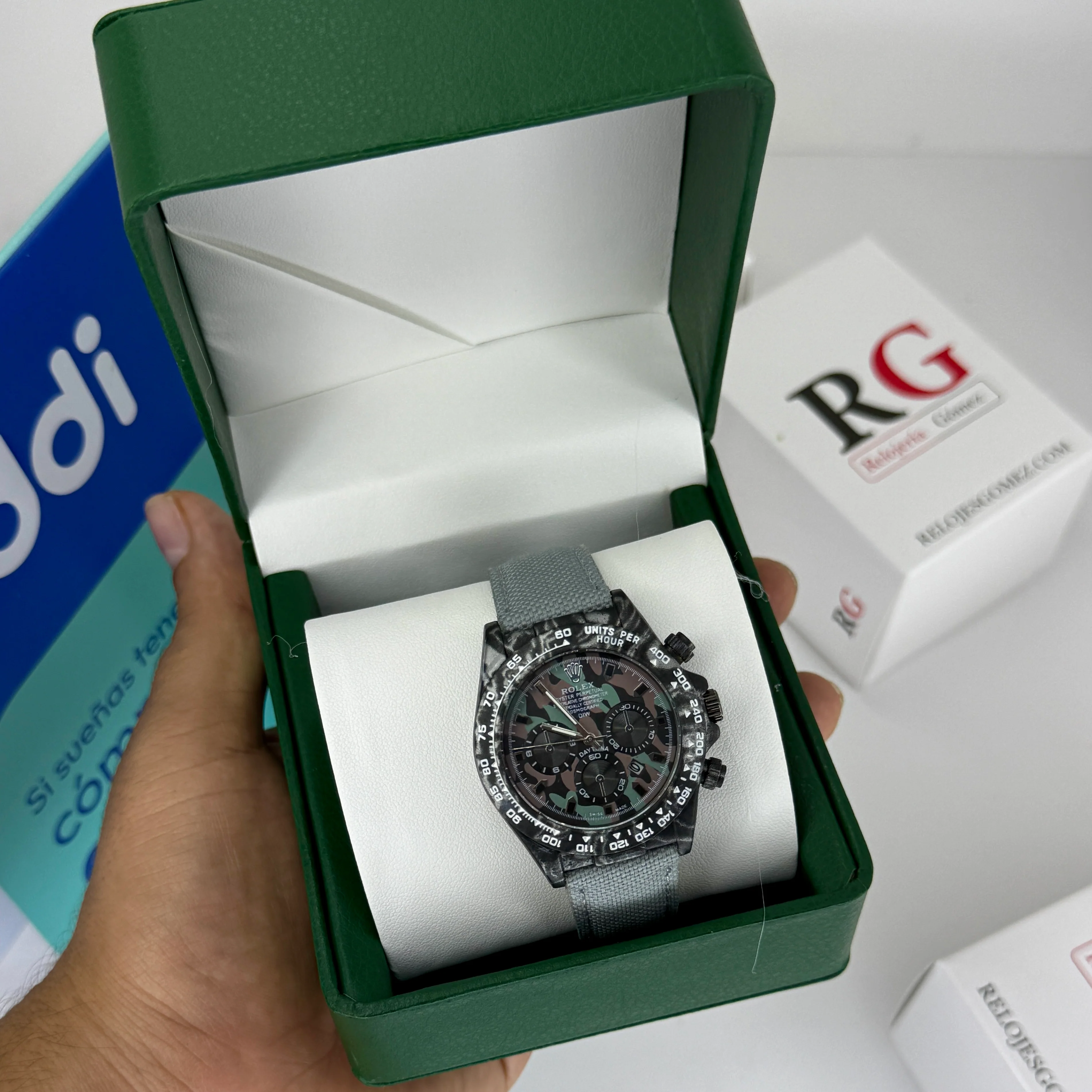 RLX DAYTONA LONA PARA HOMBRE REF-G - Image 8