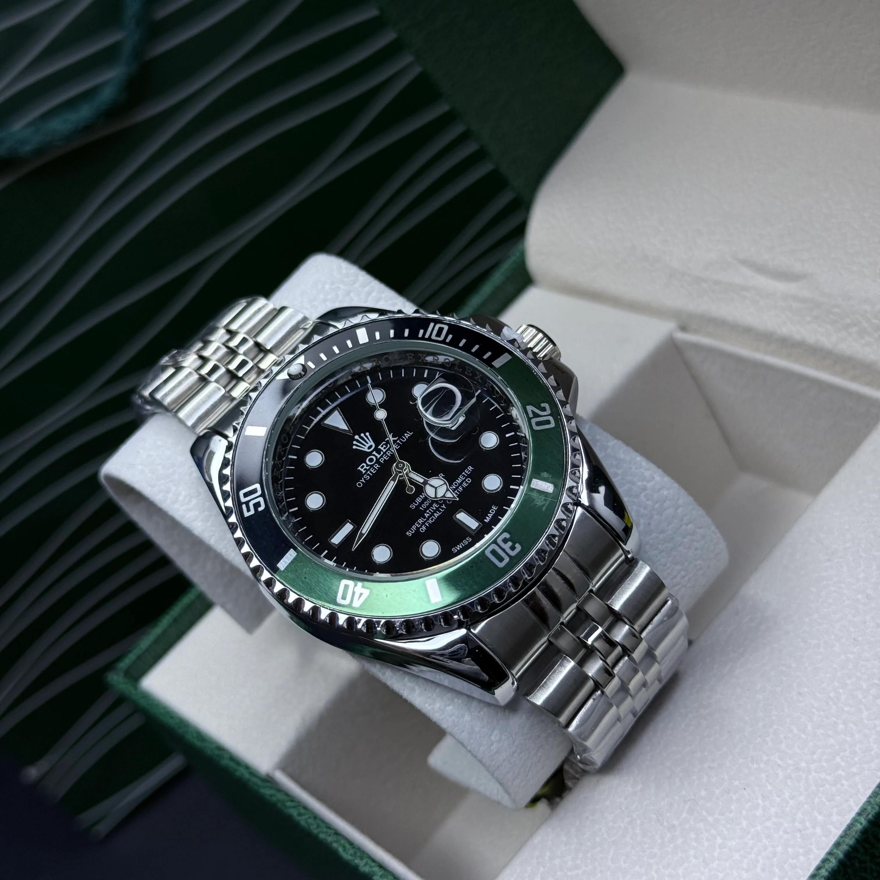 RLX SUBMARINER JUBILEE PARA HOMBRE REF SPRITE - Image 7