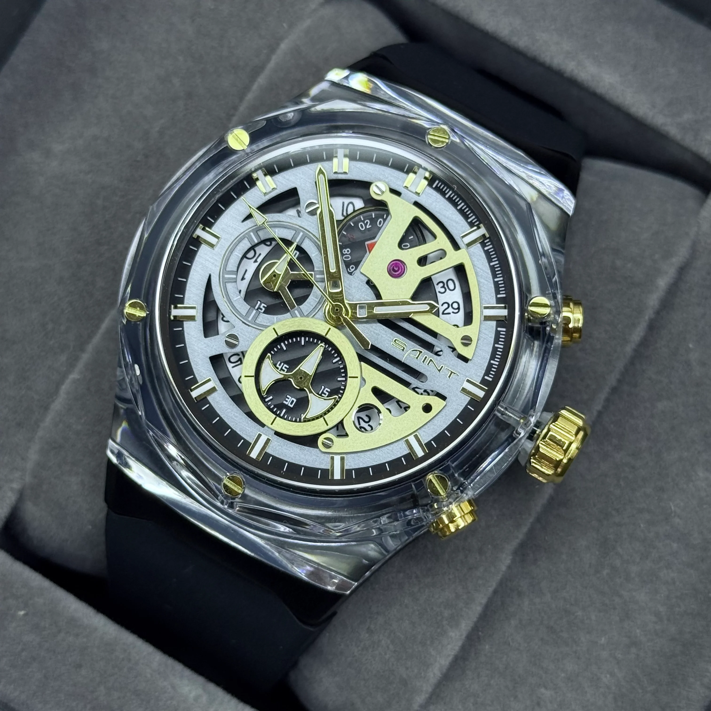 SAINT TRANS SUMERGIBLE PARA HOMBRE REF 6055-NN - Image 7