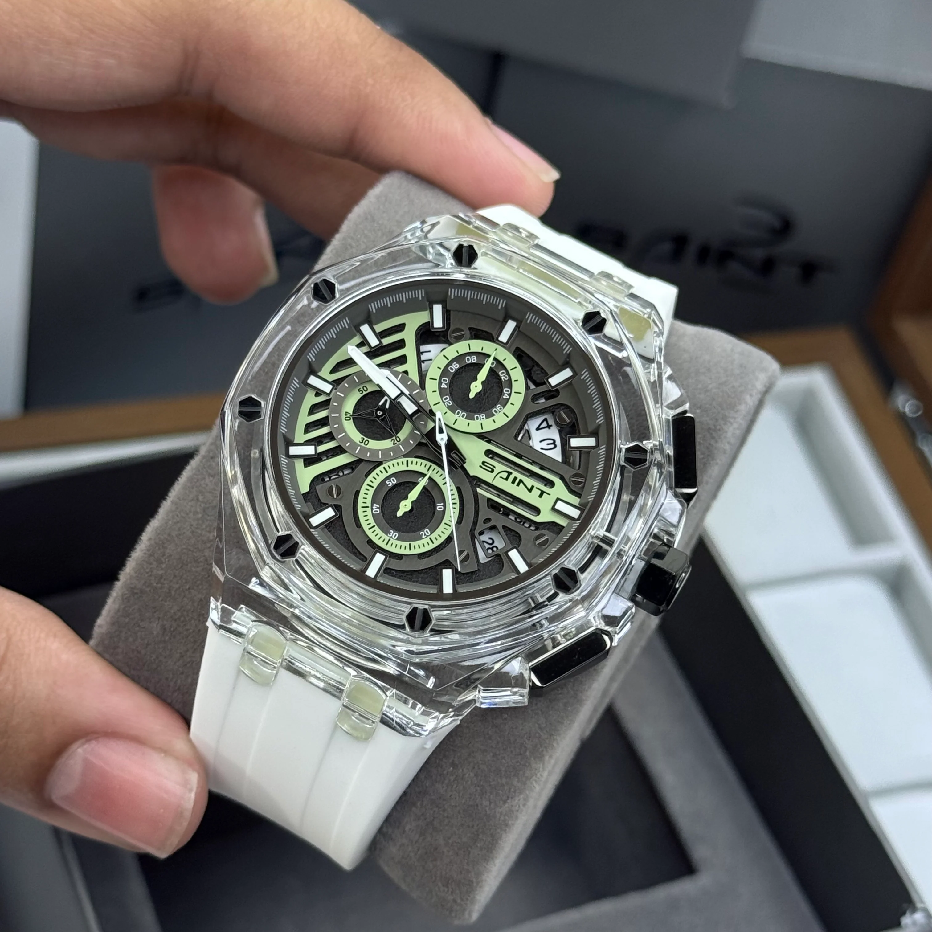 SAINT TRANS SUMERGIBLE PARA HOMBRE REF-G1565-BV - Image 3